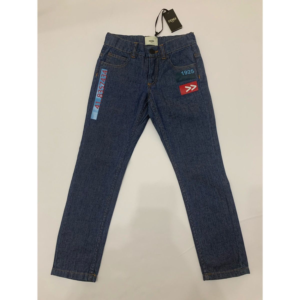 Fendi FENDI KIDS LOGO DENIM Size US 26 / EU 42 - 3 Thumbnail