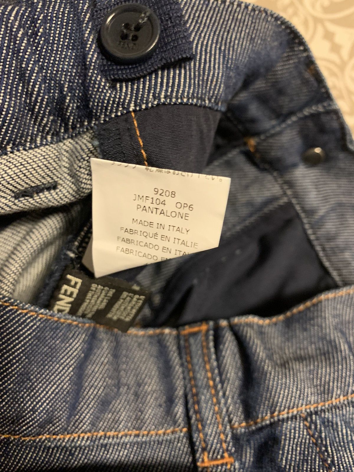 Fendi FENDI KIDS LOGO DENIM Size US 26 / EU 42 - 20 Thumbnail