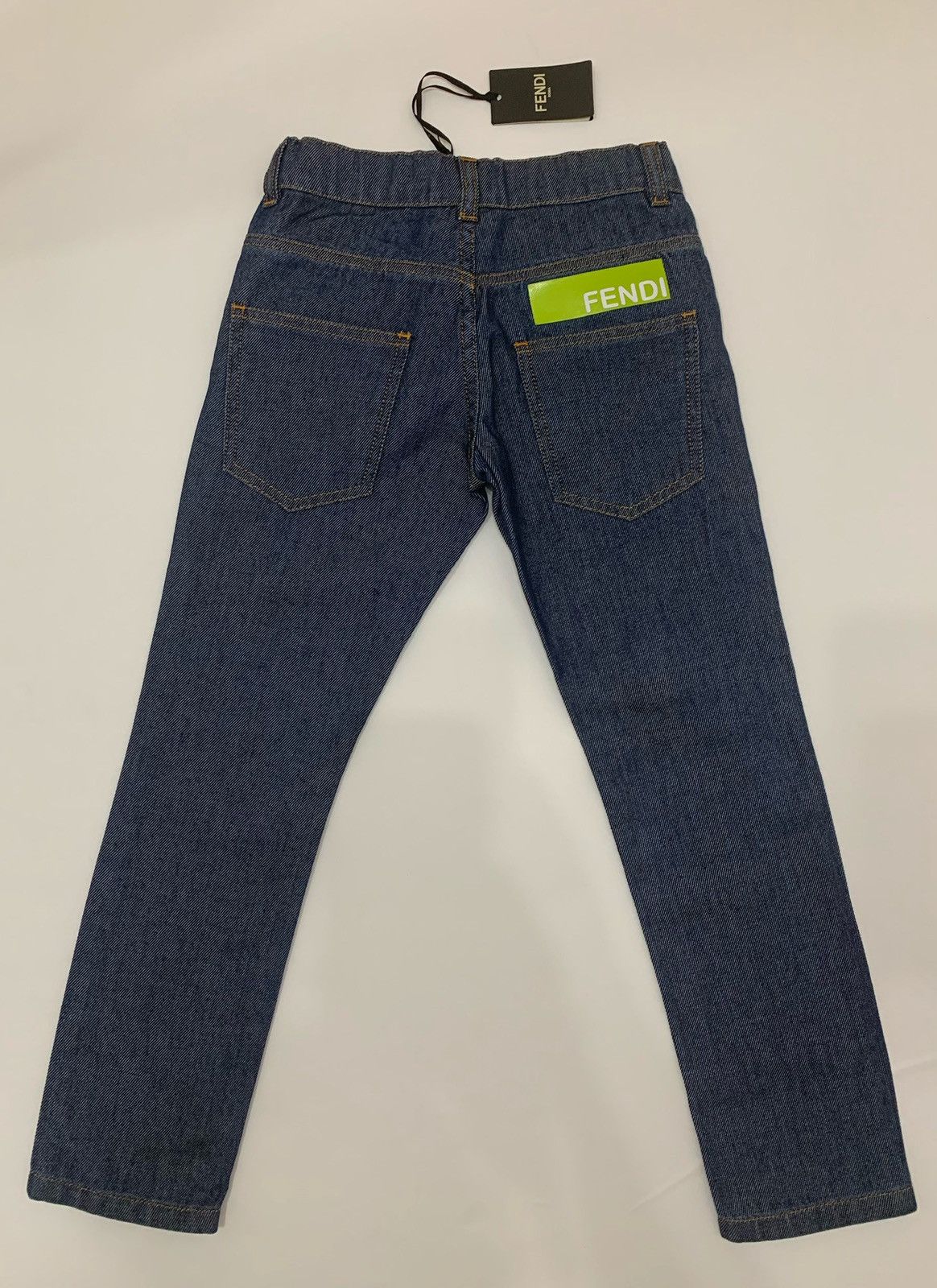 Fendi FENDI KIDS LOGO DENIM Size US 26 / EU 42 - 1 Thumbnail