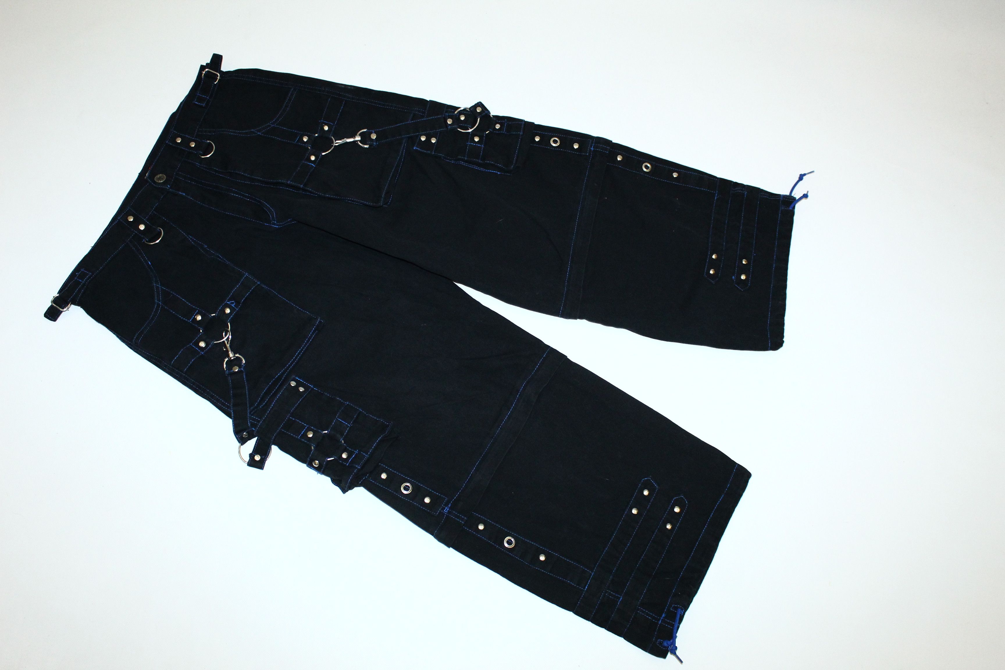Tripp NYC 🔥🔥Dead Threads Bondage Parachute Transformers Cargo Pants Size US 36 / EU 52 - 7 Thumbnail