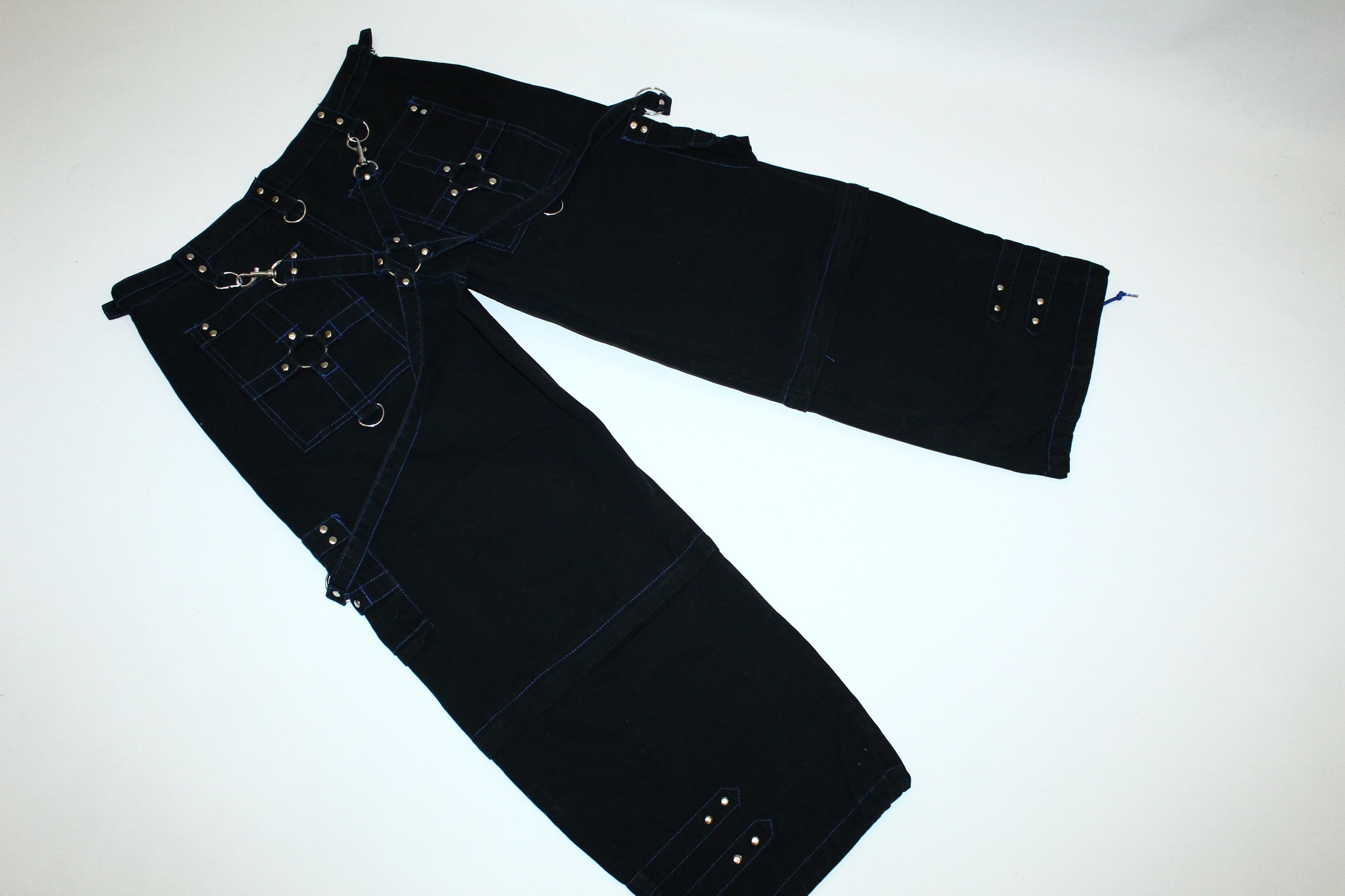 Tripp NYC 🔥🔥Dead Threads Bondage Parachute Transformers Cargo Pants Size US 36 / EU 52 - 13 Thumbnail