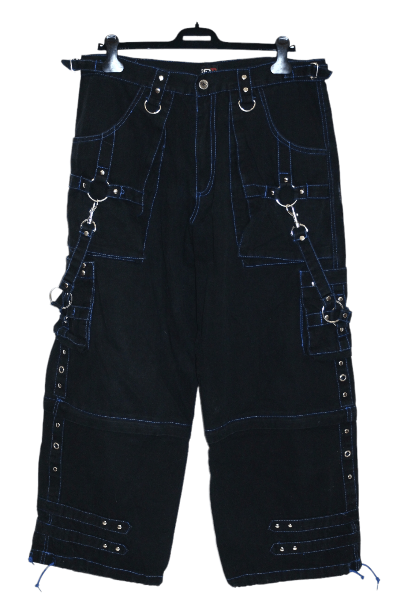 Tripp NYC 🔥🔥Dead Threads Bondage Parachute Transformers Cargo Pants Size US 36 / EU 52 - 1 Thumbnail