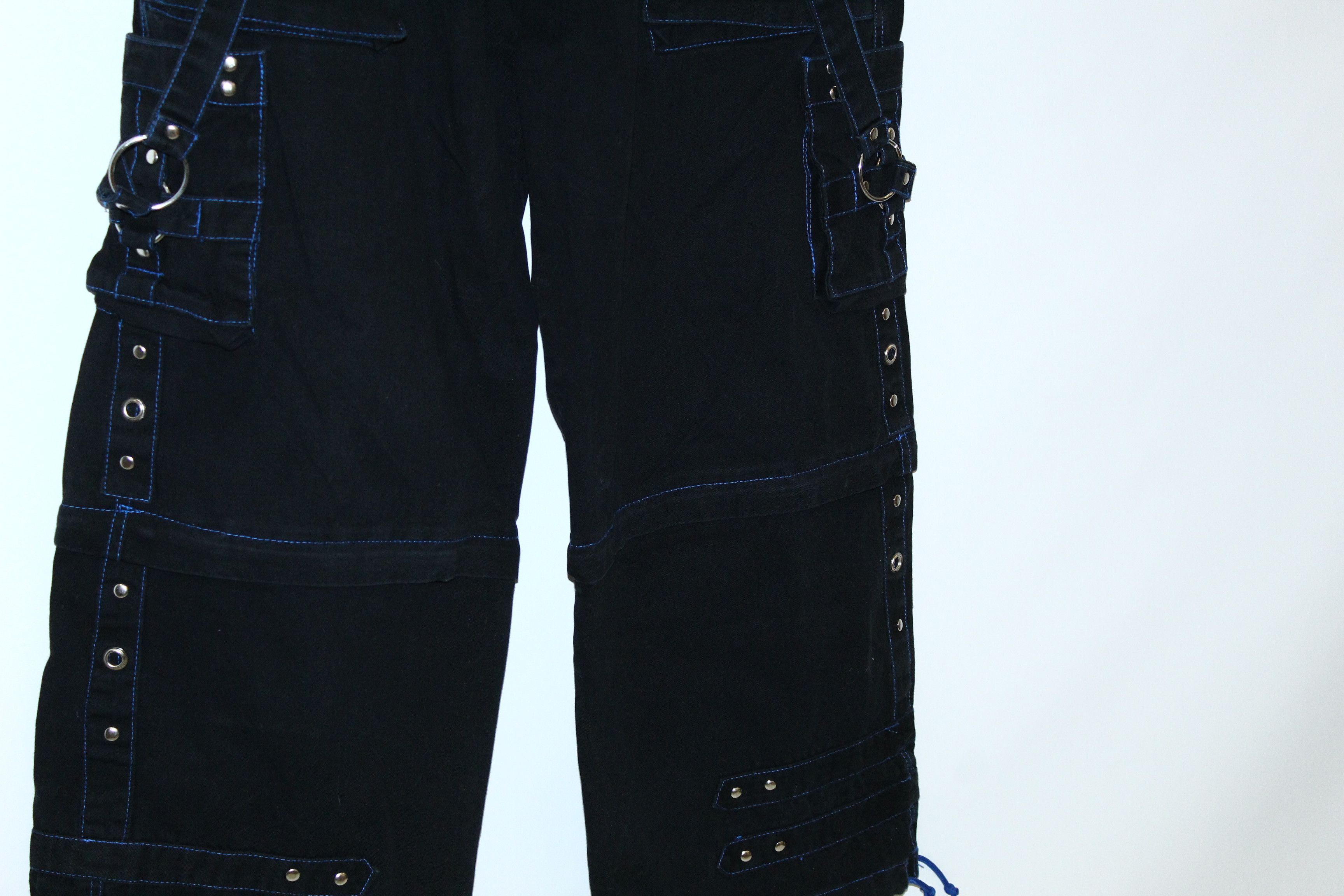Tripp NYC 🔥🔥Dead Threads Bondage Parachute Transformers Cargo Pants Size US 36 / EU 52 - 12 Thumbnail