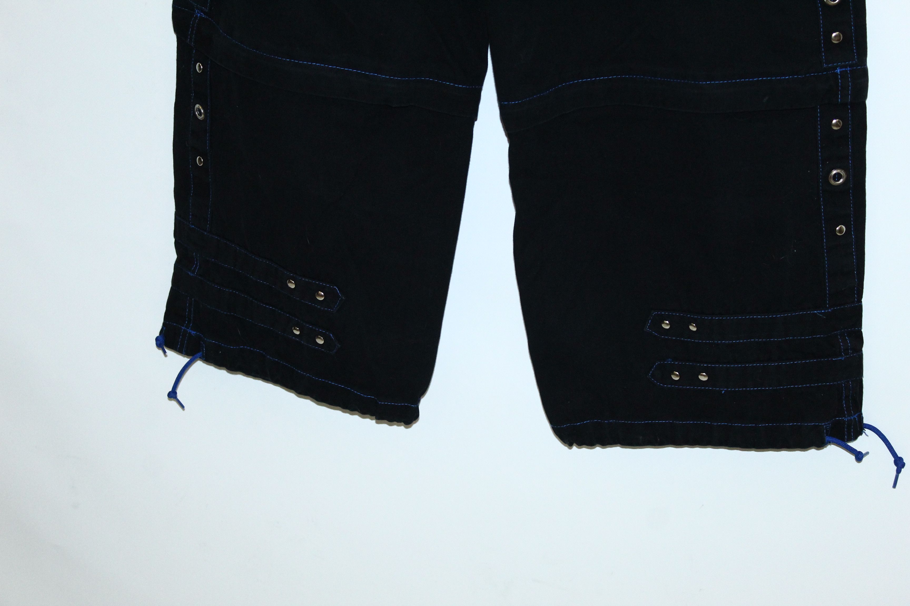 Tripp NYC 🔥🔥Dead Threads Bondage Parachute Transformers Cargo Pants Size US 36 / EU 52 - 5 Thumbnail