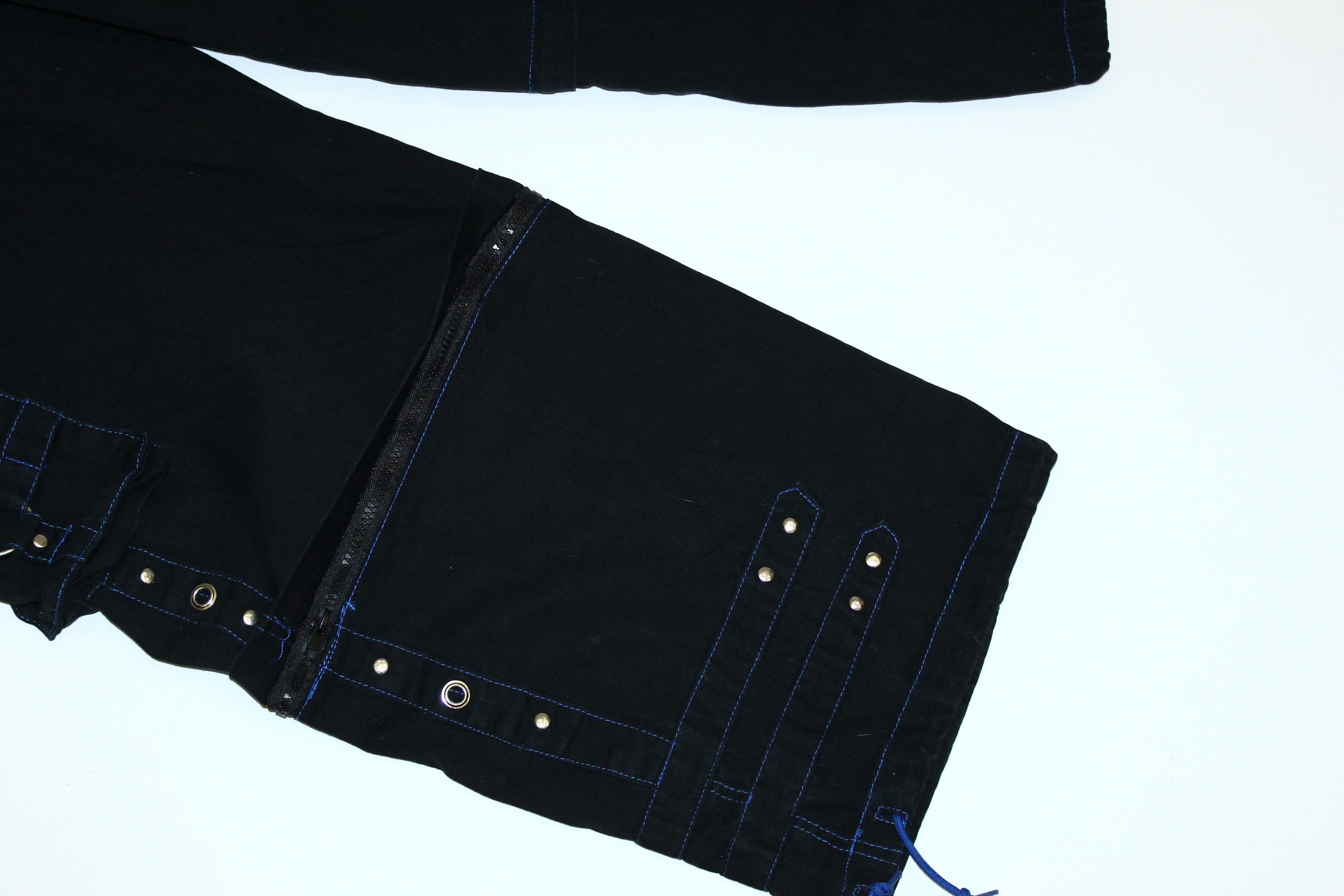 Tripp NYC 🔥🔥Dead Threads Bondage Parachute Transformers Cargo Pants Size US 36 / EU 52 - 11 Thumbnail