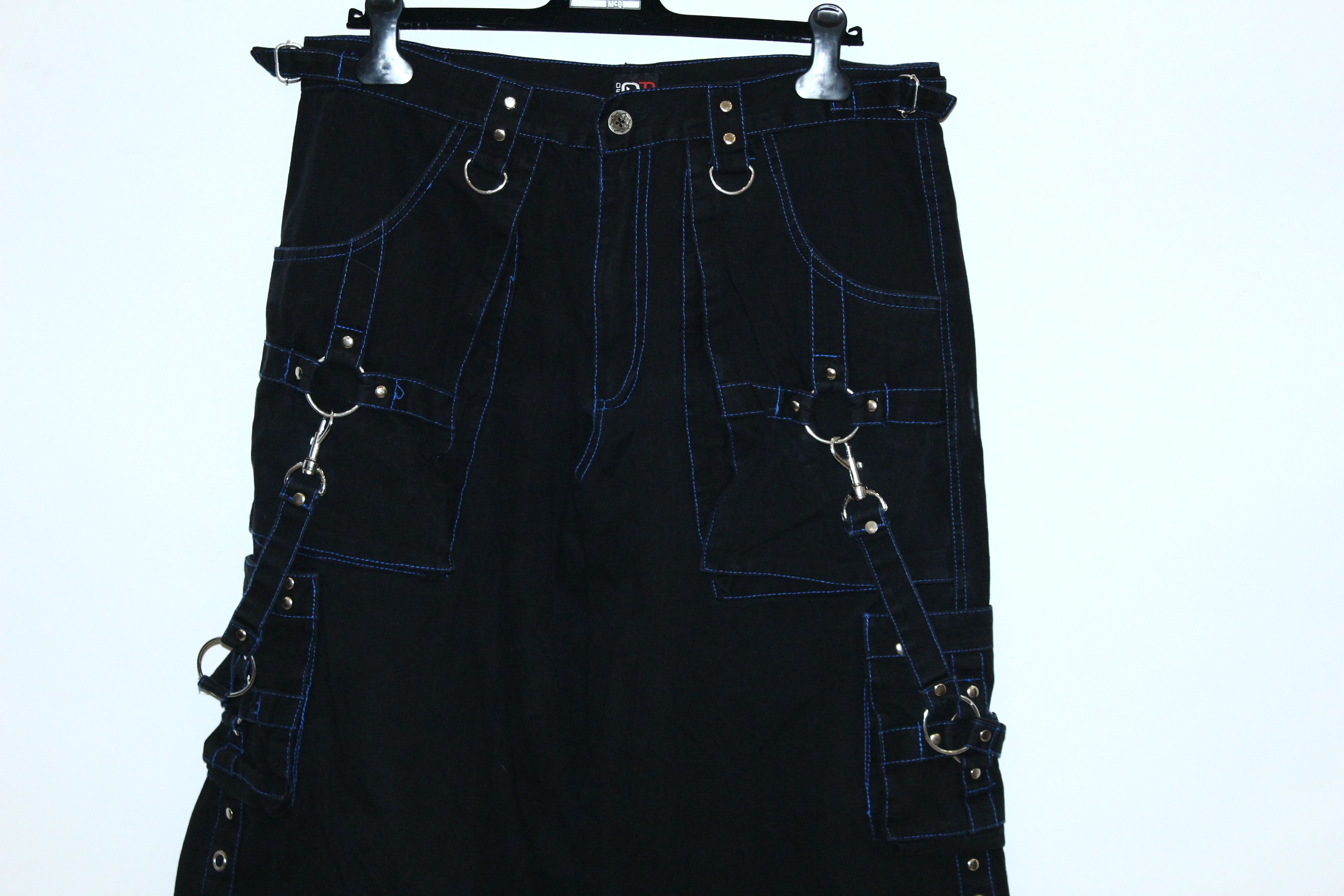 Tripp NYC 🔥🔥Dead Threads Bondage Parachute Transformers Cargo Pants Size US 36 / EU 52 - 8 Thumbnail