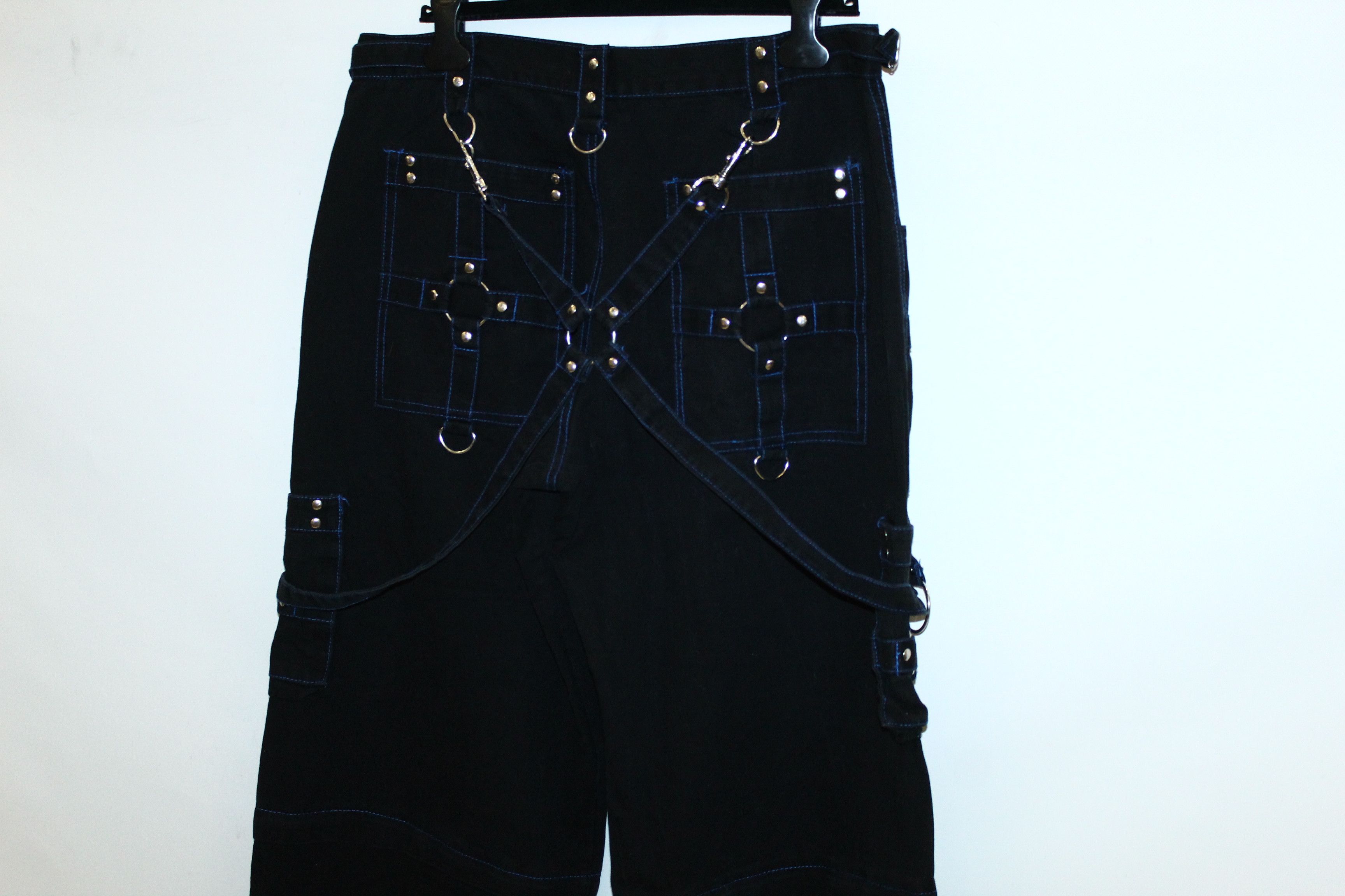 Tripp NYC 🔥🔥Dead Threads Bondage Parachute Transformers Cargo Pants Size US 36 / EU 52 - 6 Thumbnail