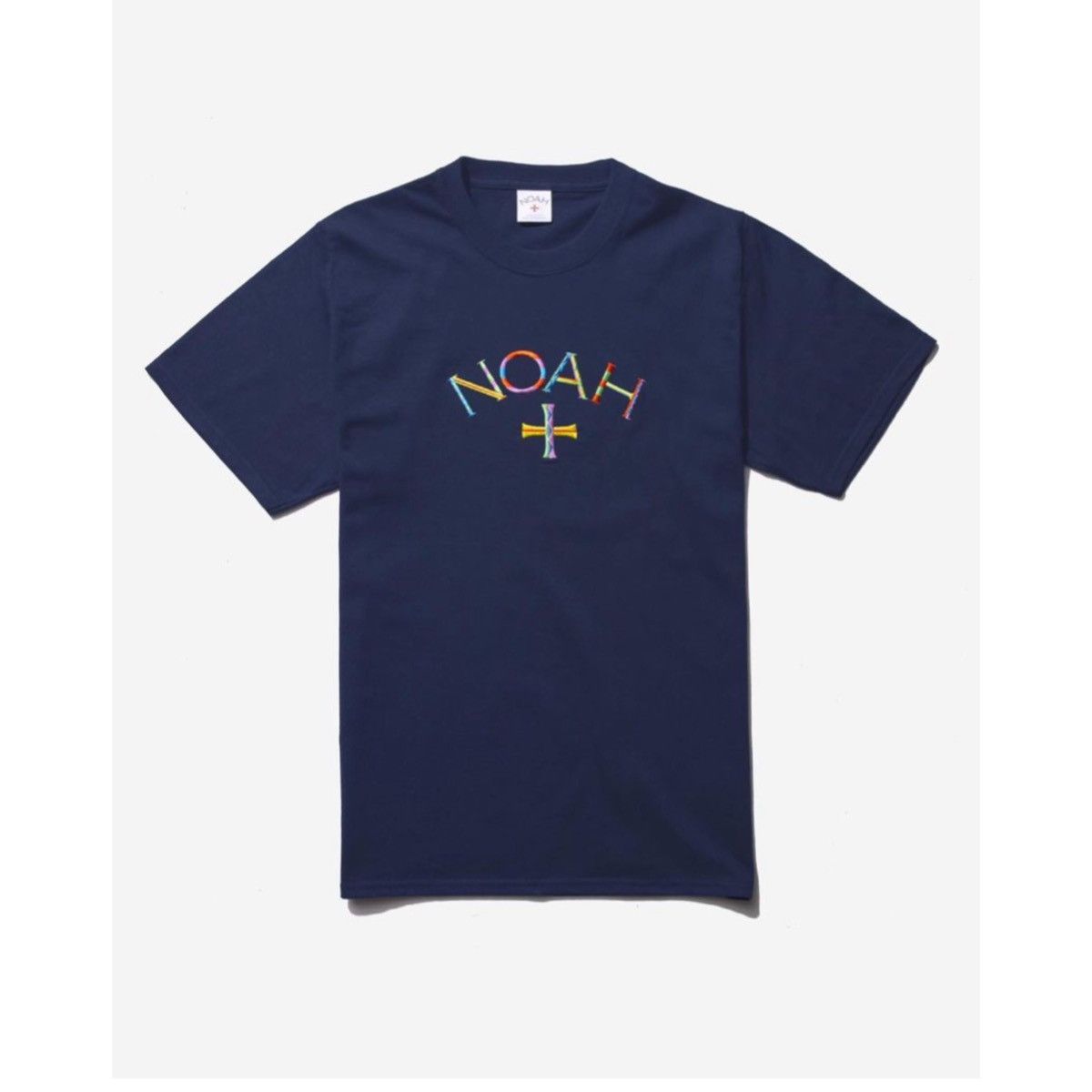 Noah NOAH ➕ Embroidered Logo Tee Size US M / EU 48-50 / 2 - 2 Thumbnail