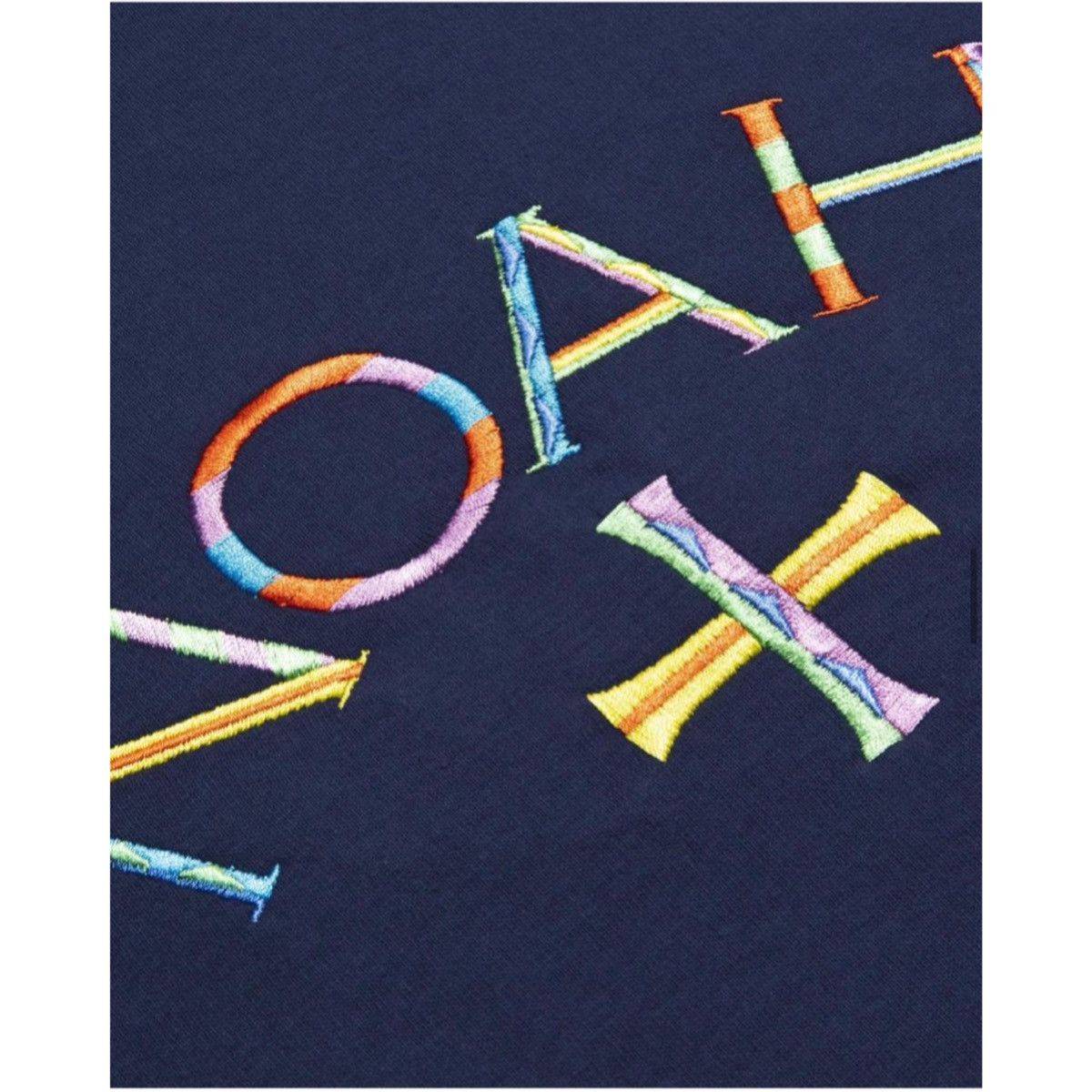 Noah NOAH ➕ Embroidered Logo Tee Size US M / EU 48-50 / 2 - 3 Thumbnail