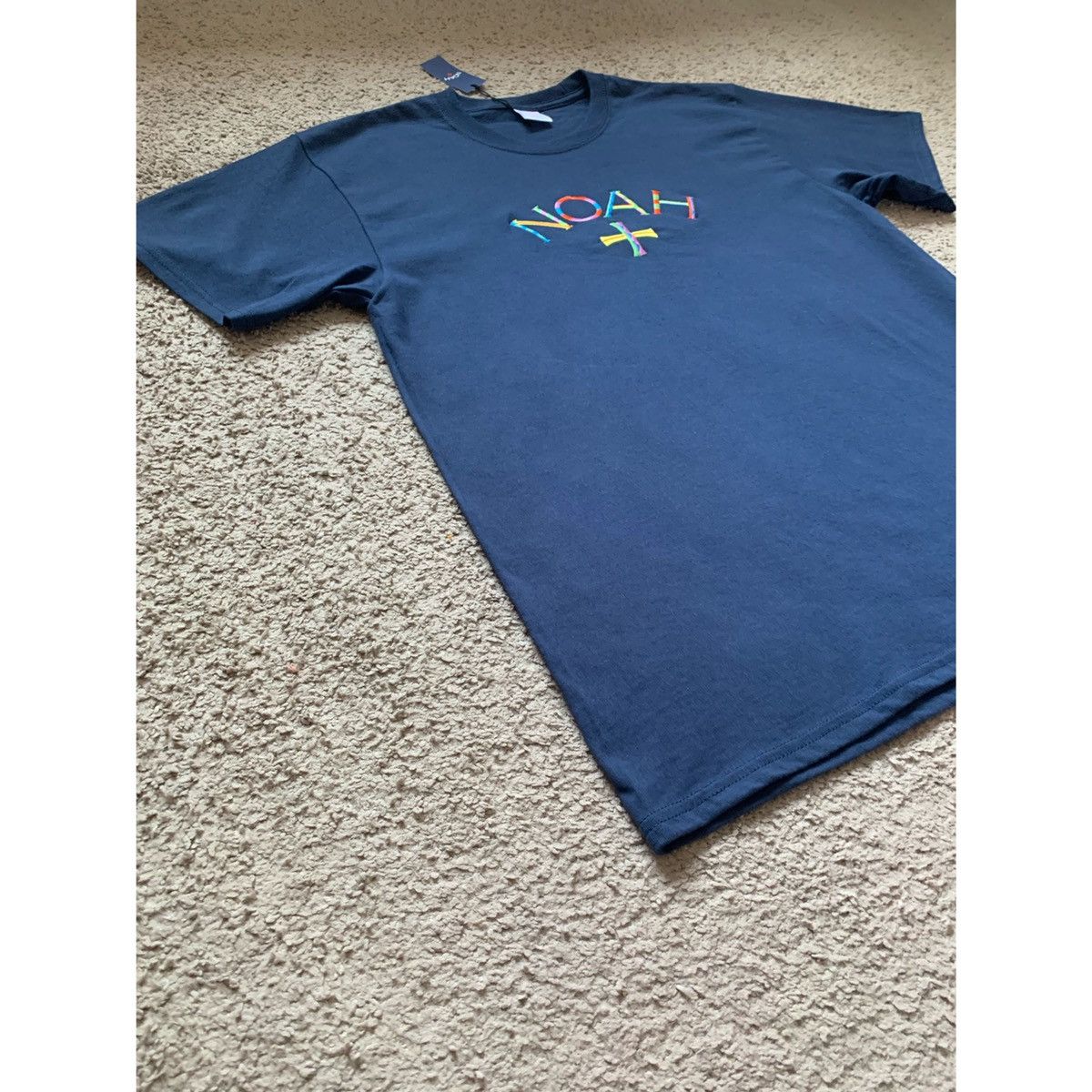 Noah NOAH ➕ Embroidered Logo Tee Size US M / EU 48-50 / 2 - 10 Thumbnail