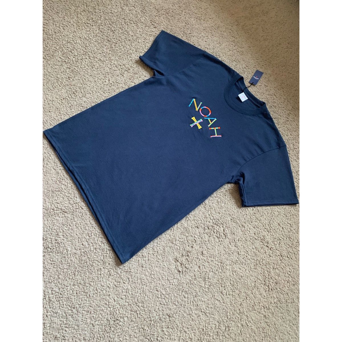 Noah NOAH ➕ Embroidered Logo Tee Size US M / EU 48-50 / 2 - 9 Thumbnail