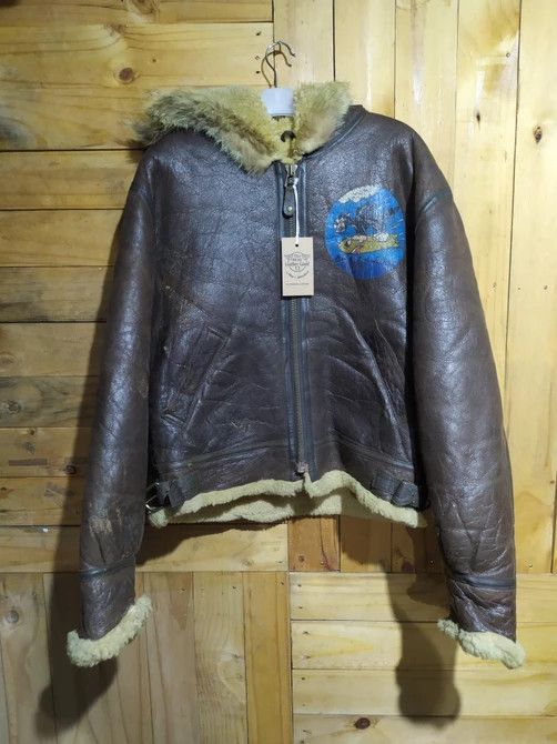 Leather Jacket FEDELESS MILITARY INC LEATHER TYPE B3 FLIGHT JACKET