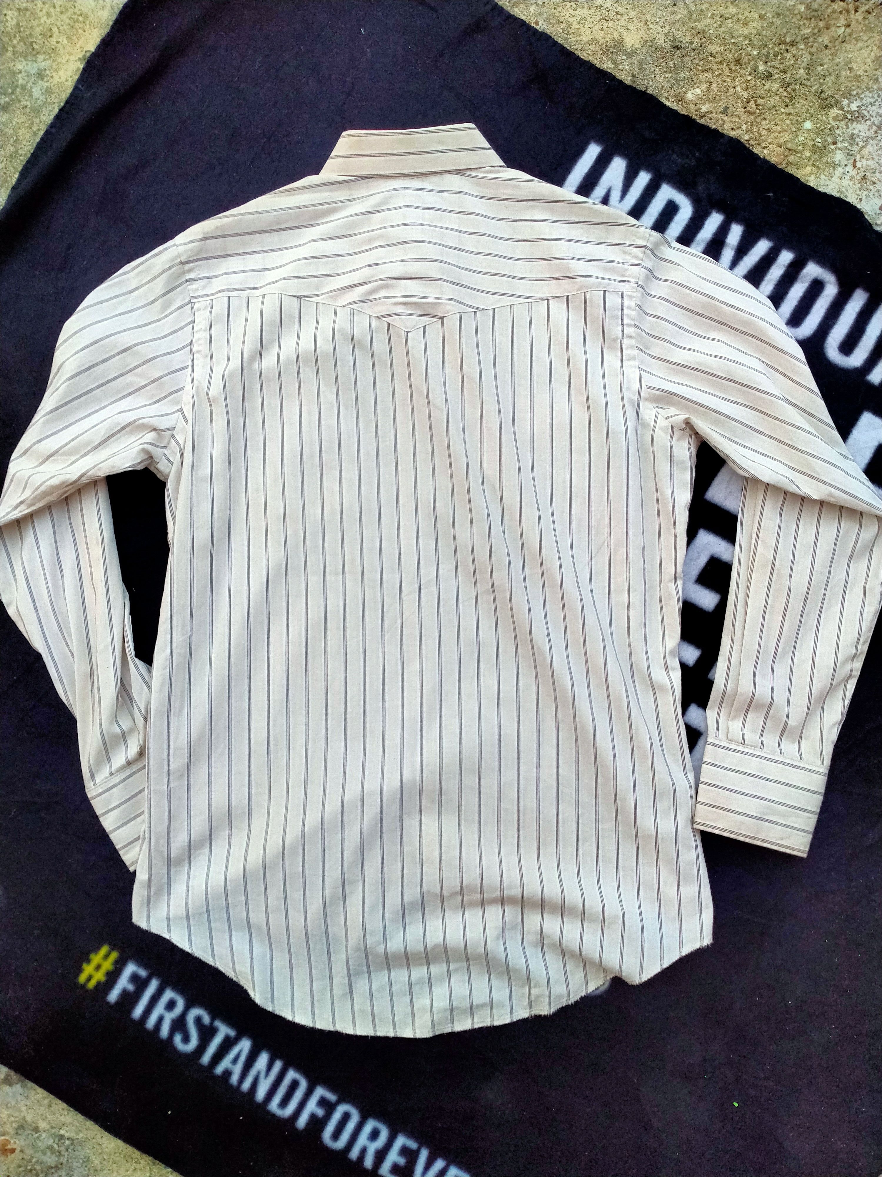 Vintage × Wrangler WESTERN WRANGLER MEN SNAP BUTTON SHIRT Size US M / EU 48-50 / 2 - 6 Thumbnail