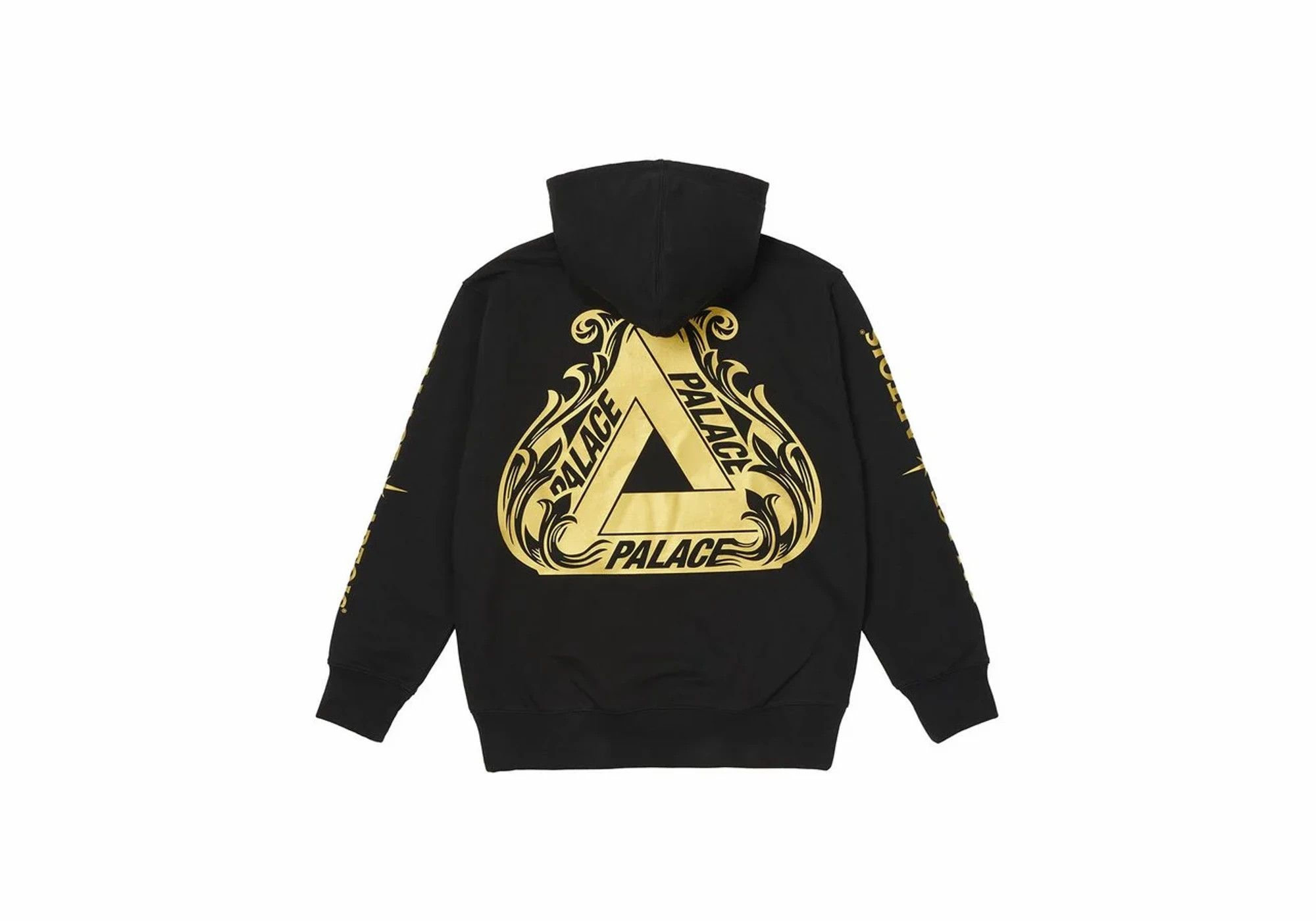 Palace PALACE STELLA ARTOIS HOOD BLACK Size US S / EU 44-46 / 1 - 2 Thumbnail