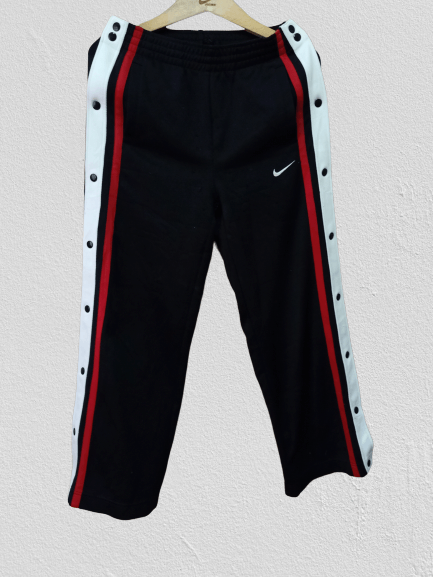 Buy Nike's Snap Button Track Pants in Black