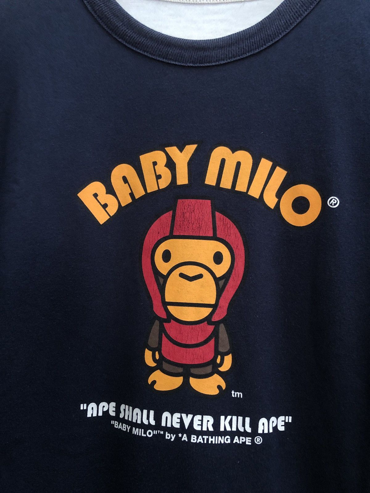 Bape OG Baby Milo General Reversible Tee Size US M / EU 48-50 / 2 - 5 Thumbnail