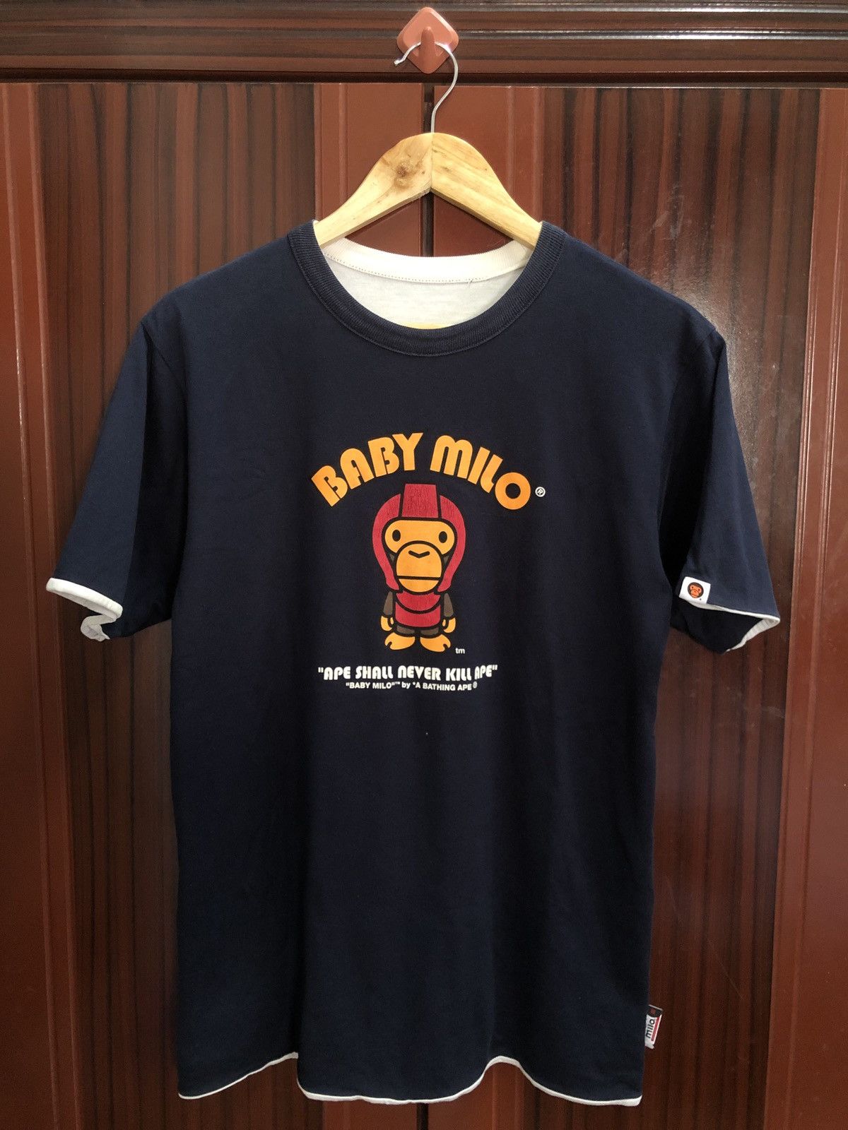 Bape OG Baby Milo General Reversible Tee Size US M / EU 48-50 / 2 - 1 Thumbnail