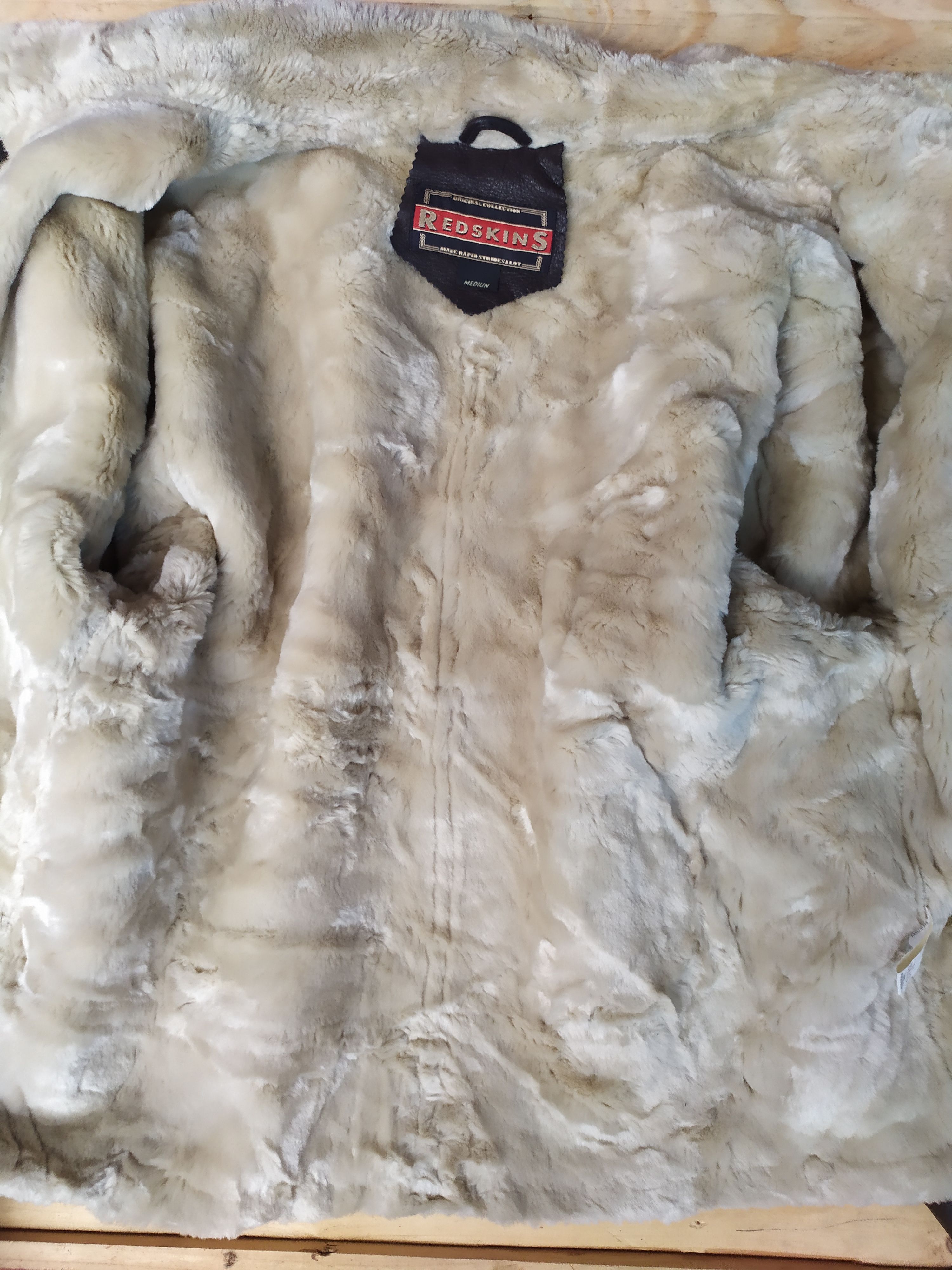 REDSKINS AIR FORCE LEATHER TYPE B3 SHEEPSKIN FLIGHT JACKET