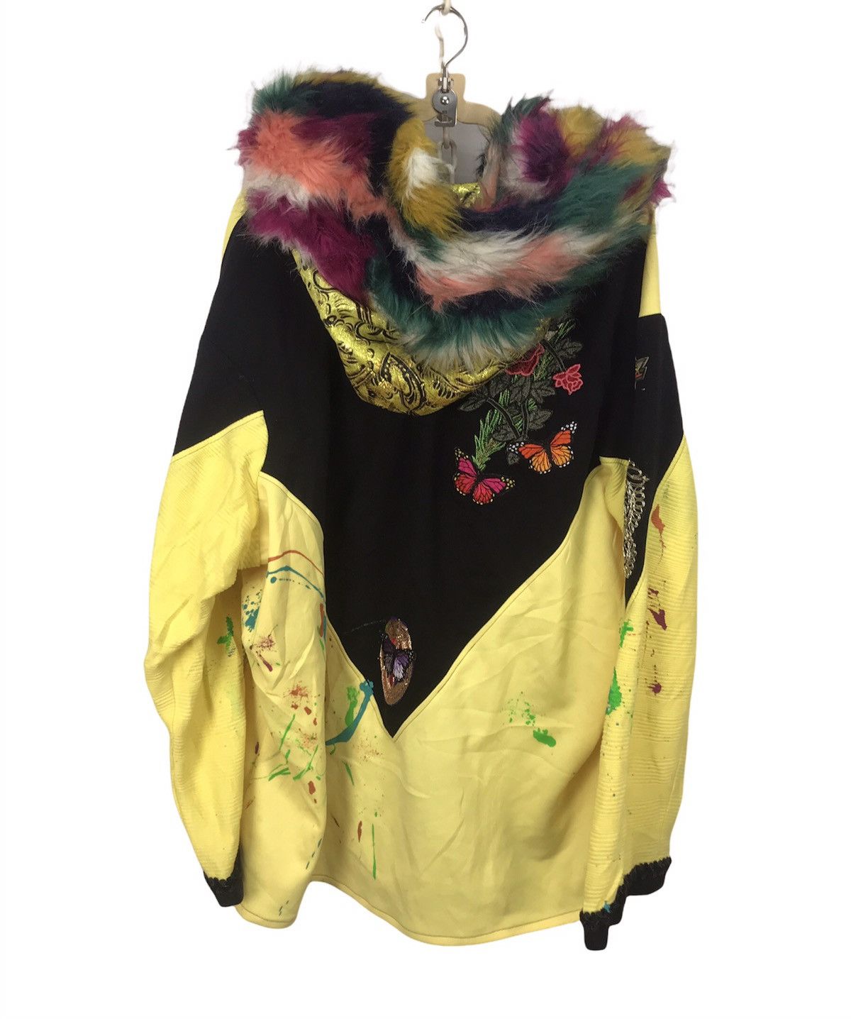 Other Unbrand sweatshirt beggie with patches fur hoodie Size US L / EU 52-54 / 3 - 2 Thumbnail
