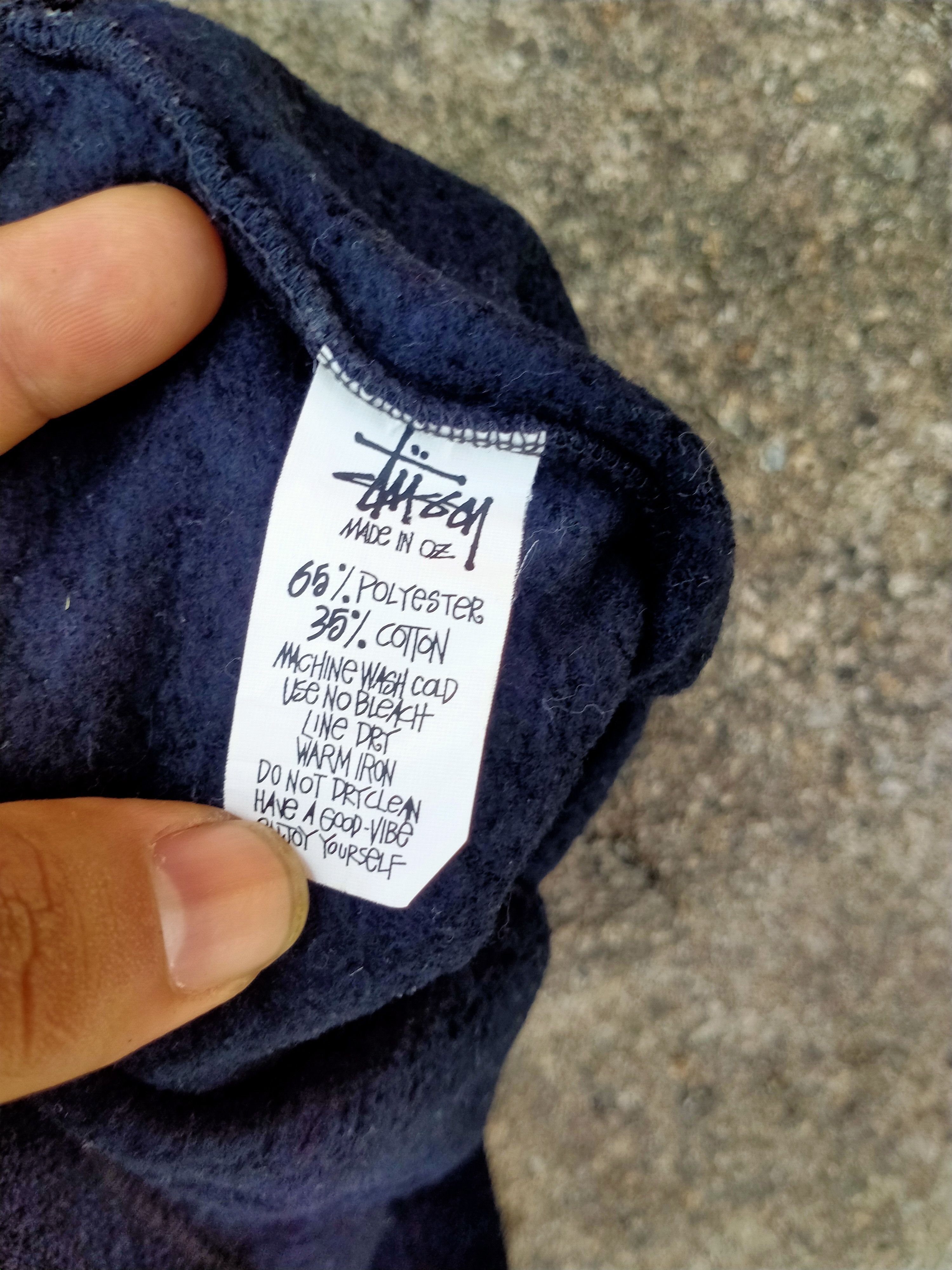 Stussy × Vintage STUSSY EMBROIDERED SMALL LOGO SWEATSHIRT Size US M / EU 48-50 / 2 - 5 Thumbnail