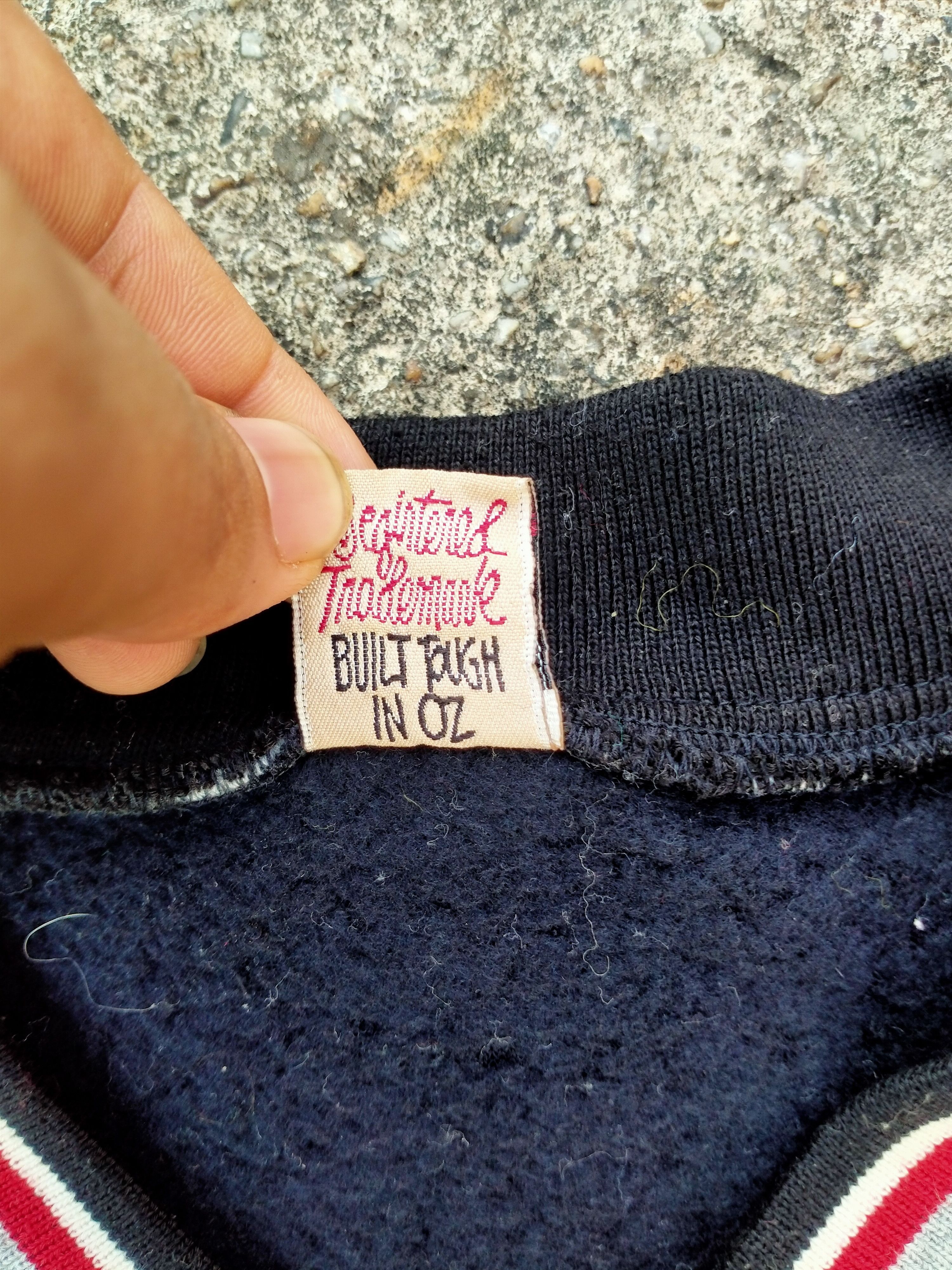 Stussy × Vintage STUSSY EMBROIDERED SMALL LOGO SWEATSHIRT Size US M / EU 48-50 / 2 - 3 Thumbnail