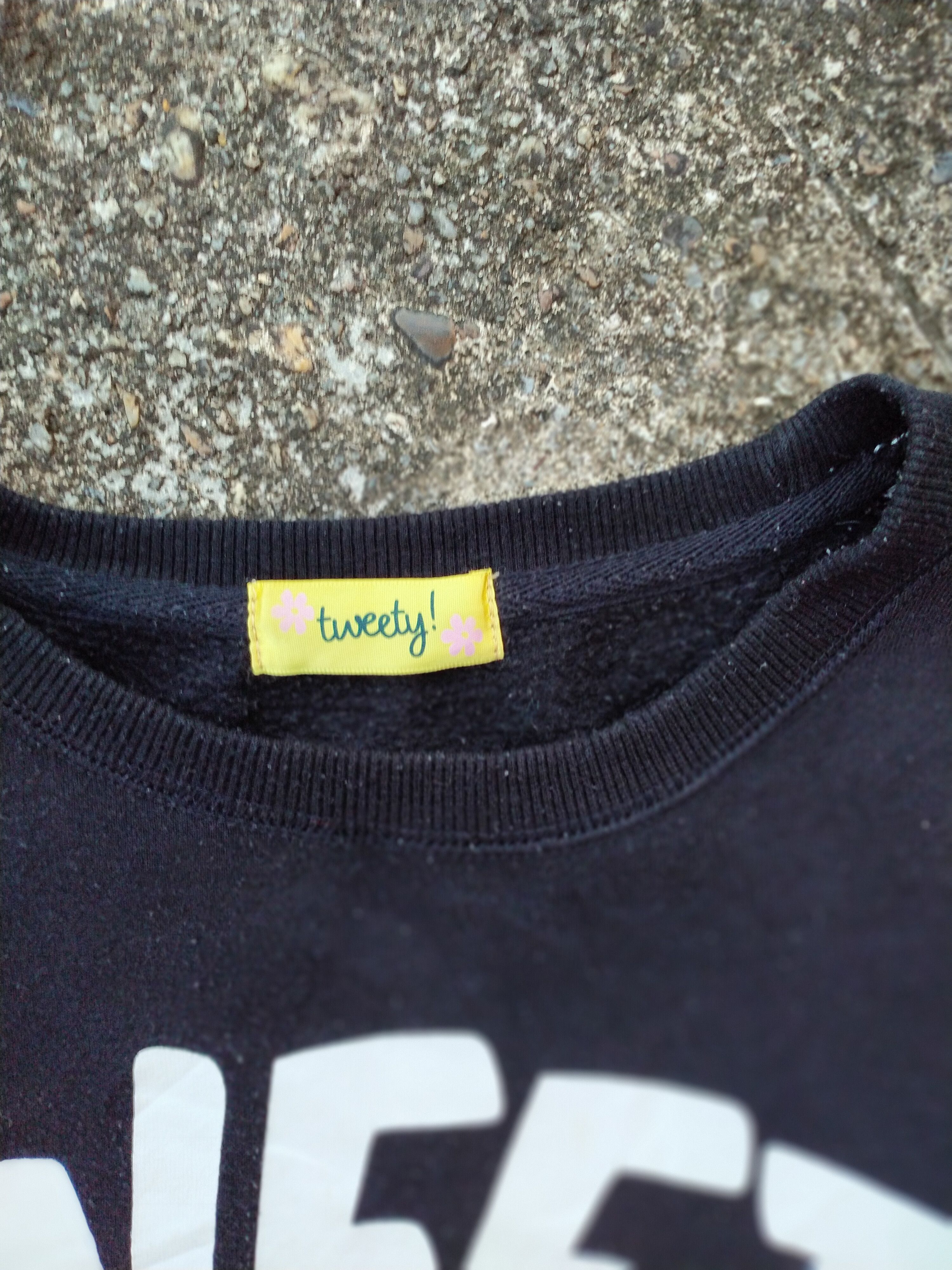 Cartoon Network TWEETY BY LOONEY TUNES BIG LOGO SWEATSHIRT Size US M / EU 48-50 / 2 - 3 Thumbnail