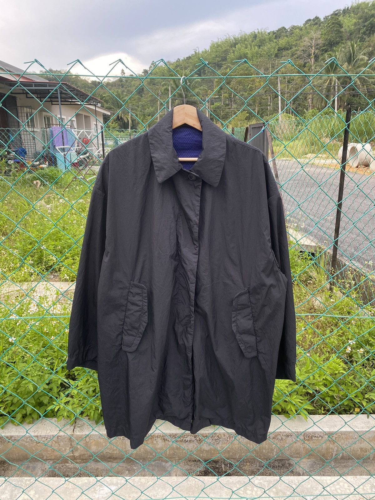 Jil Sander × Uniqlo Uniqlo X Jil Sander Oversize Jacket Size US M / EU 48-50 / 2 - 1 Thumbnail