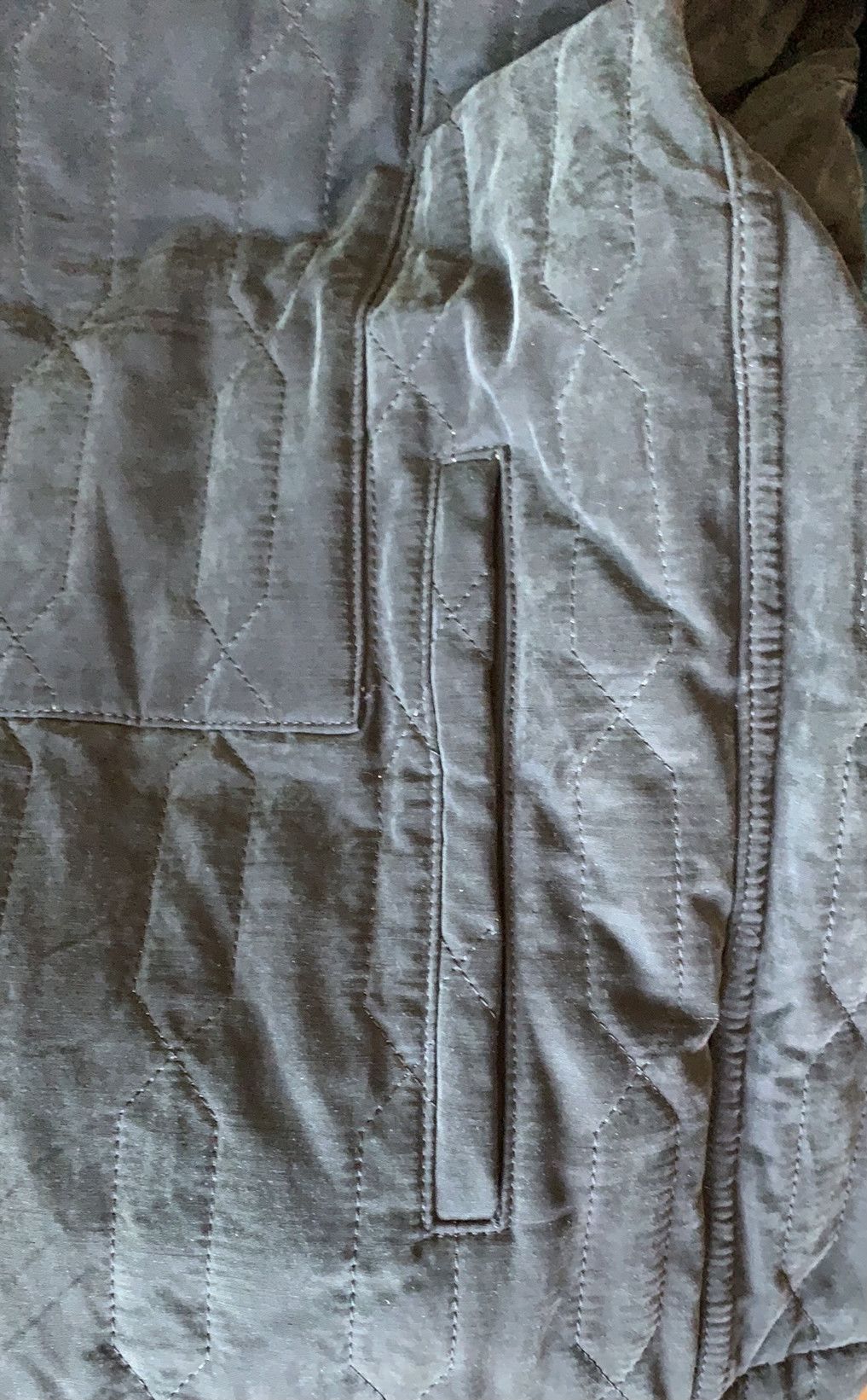 Song For The Mute NWT SONG FOR THE MUTE quilted seam & tie detail Size US M / EU 48-50 / 2 - 15 Thumbnail