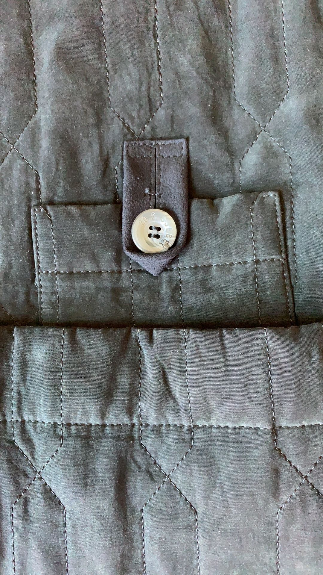 Song For The Mute NWT SONG FOR THE MUTE quilted seam & tie detail Size US M / EU 48-50 / 2 - 14 Thumbnail