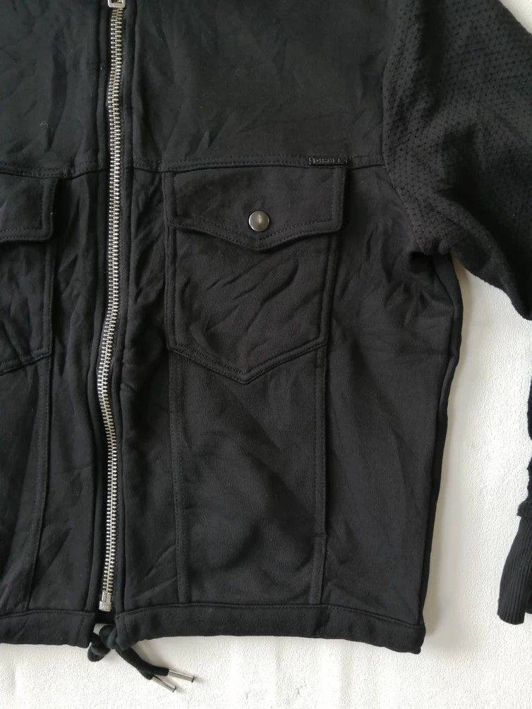 Diesel DIESEL Black Jacket Size US XS / EU 42 / 0 - 4 Thumbnail