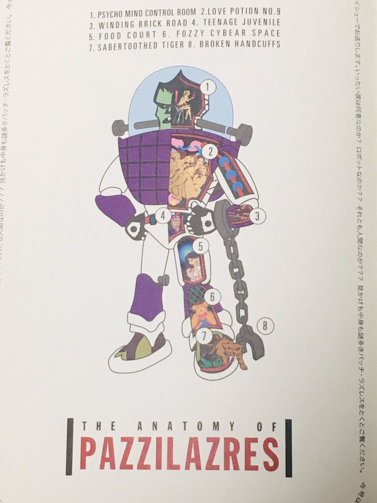 Bape Bape Poster Sk8thing PAZZILAZRES 2010 A Bathing Ape Rare Size ONE SIZE - 3 Thumbnail