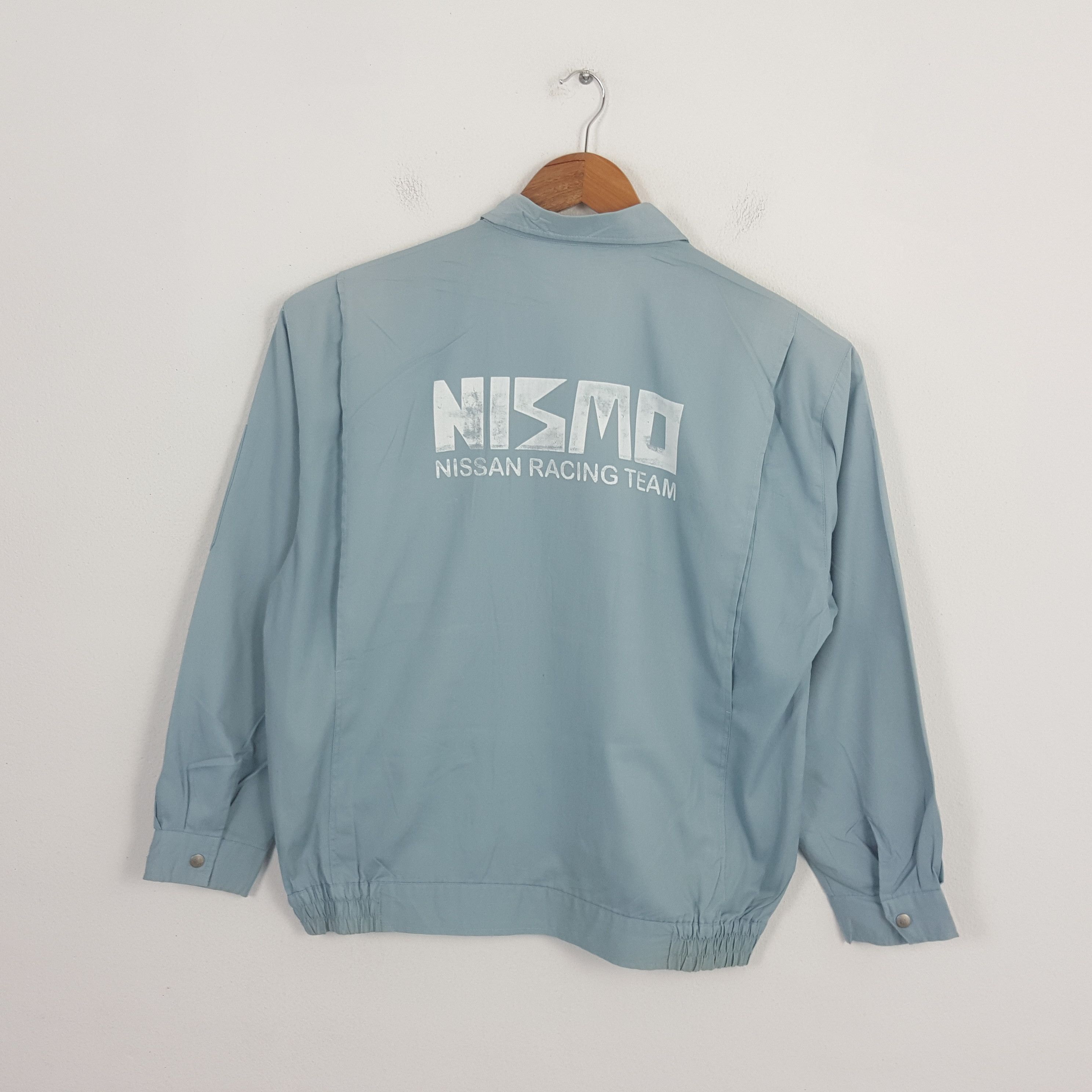 Japanese Brand × Vintage Vintage NISMO nissan racing team custom Jacket Size US L / EU 52-54 / 3 - 1 Thumbnail