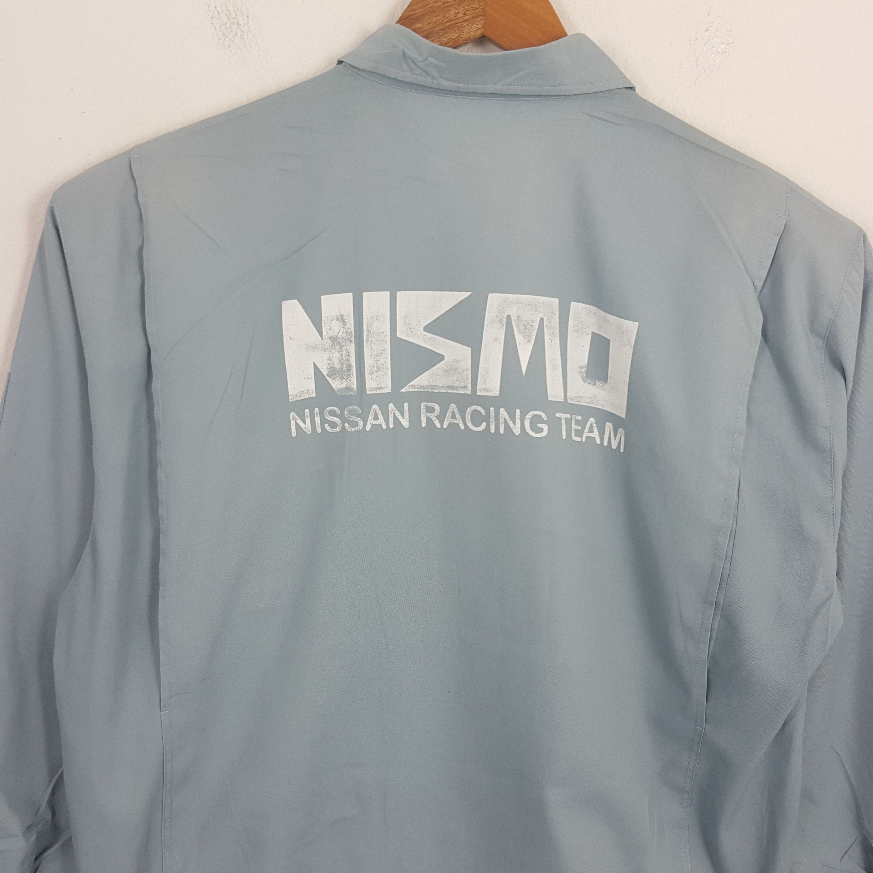 Japanese Brand × Vintage Vintage NISMO nissan racing team custom Jacket Size US L / EU 52-54 / 3 - 2 Thumbnail