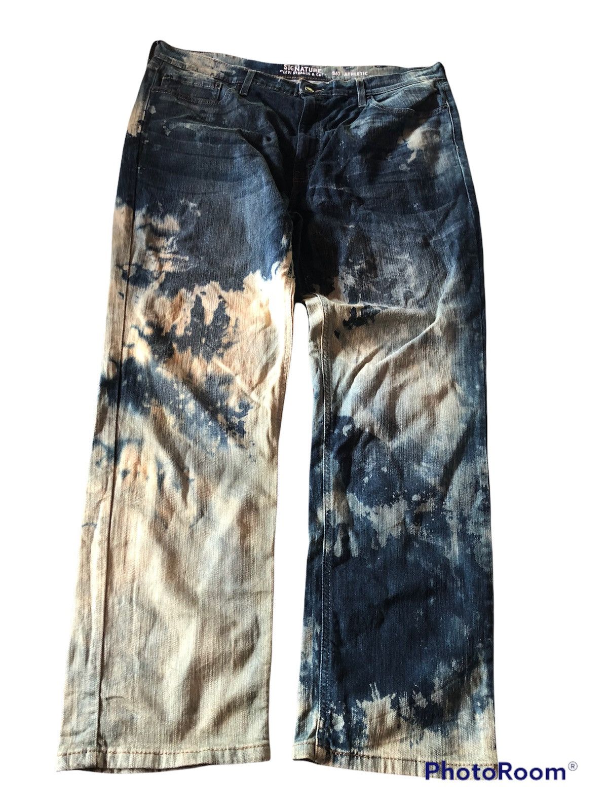 image of Levis x Levis Vintage Clothing Levi’S S67 Paint Design in Darkblue, Men's (Size 41)