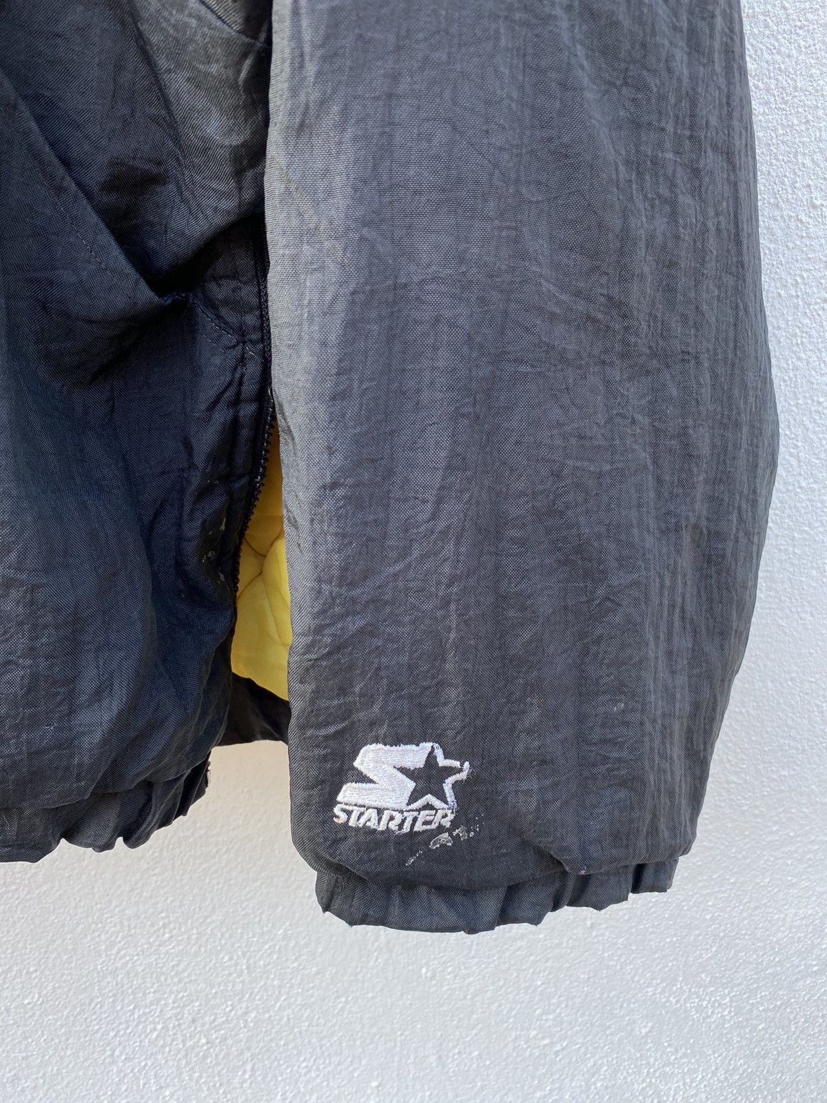 NHL × Starter × Vintage Vintage Pittsburgh Penguins starter NHL jacket Size US L / EU 52-54 / 3 - 7 Thumbnail
