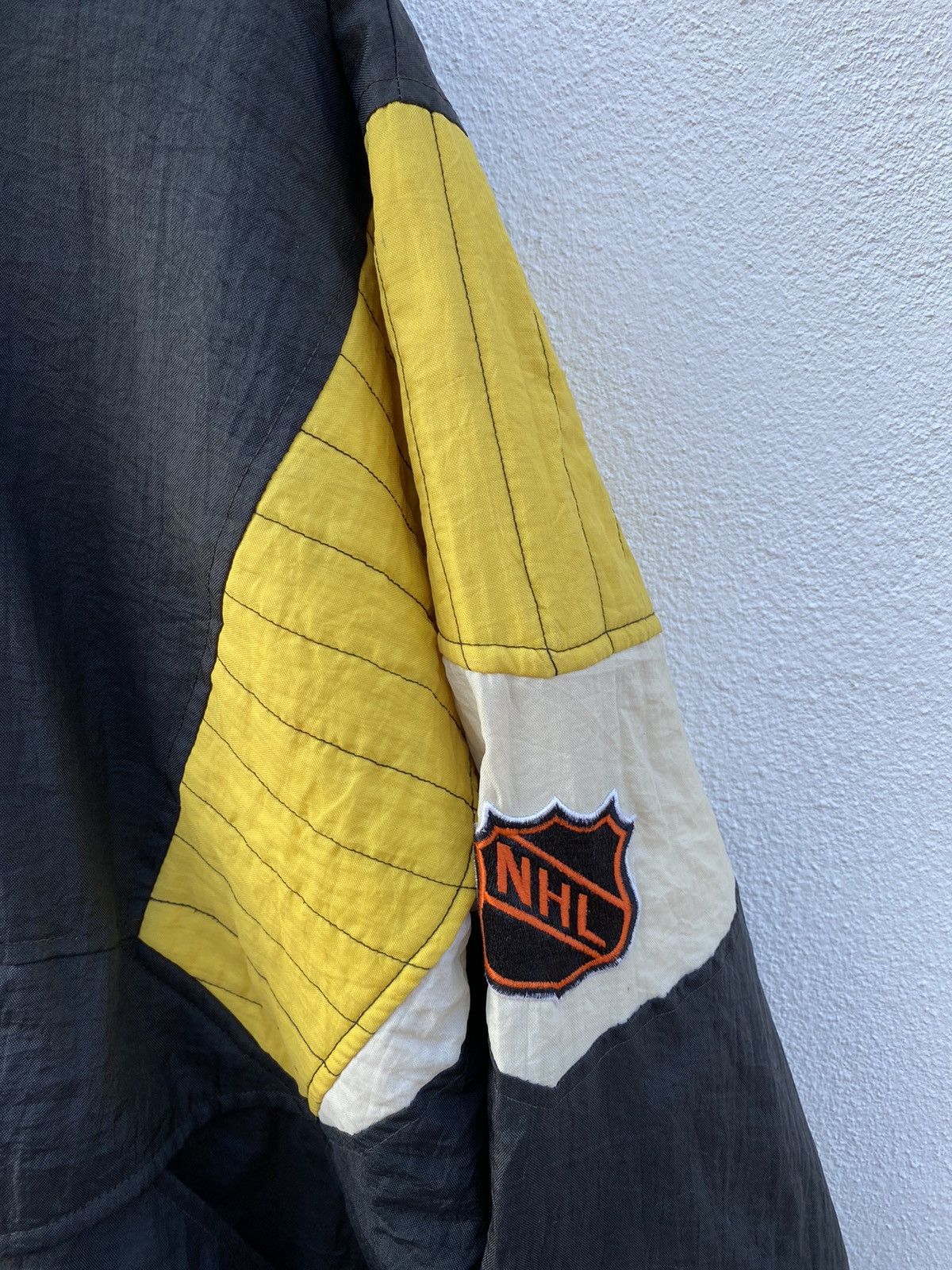 NHL × Starter × Vintage Vintage Pittsburgh Penguins starter NHL jacket Size US L / EU 52-54 / 3 - 6 Thumbnail