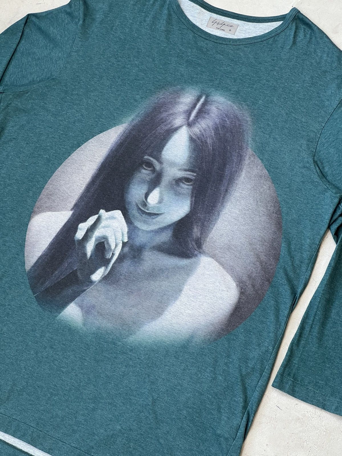 Yohji Yamamoto SS/18 Yohji Yamamoto Ghoul Girl Oversized Longsleeve Size US L / EU 52-54 / 3 - 3 Thumbnail