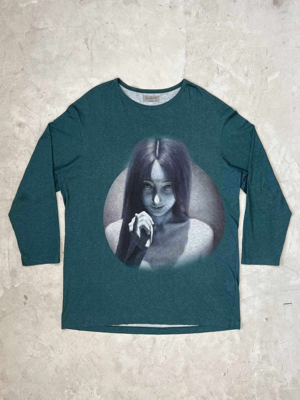 Yohji Yamamoto SS/18 Yohji Yamamoto Ghoul Girl Oversized Longsleeve Size US L / EU 52-54 / 3 - 1 Thumbnail