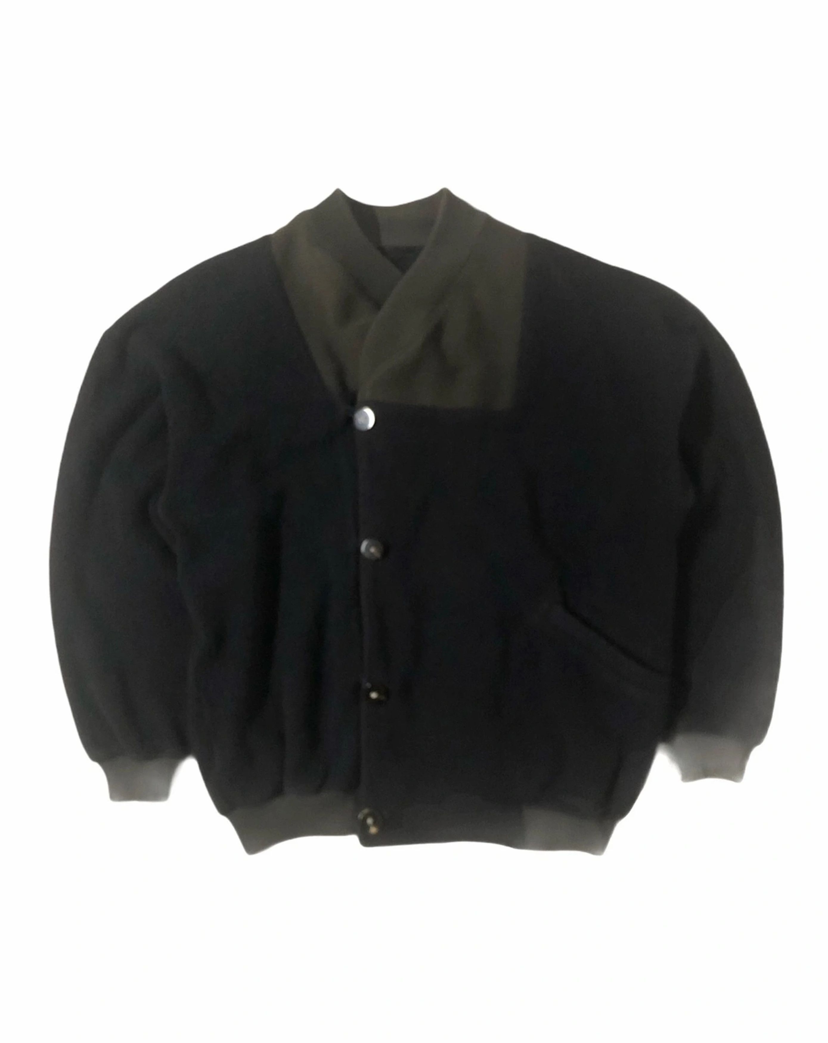 Japanese Brand Ao Paul Tokyo Fleece Buttoned Jacket Size US L / EU 52-54 / 3 - 2 Thumbnail