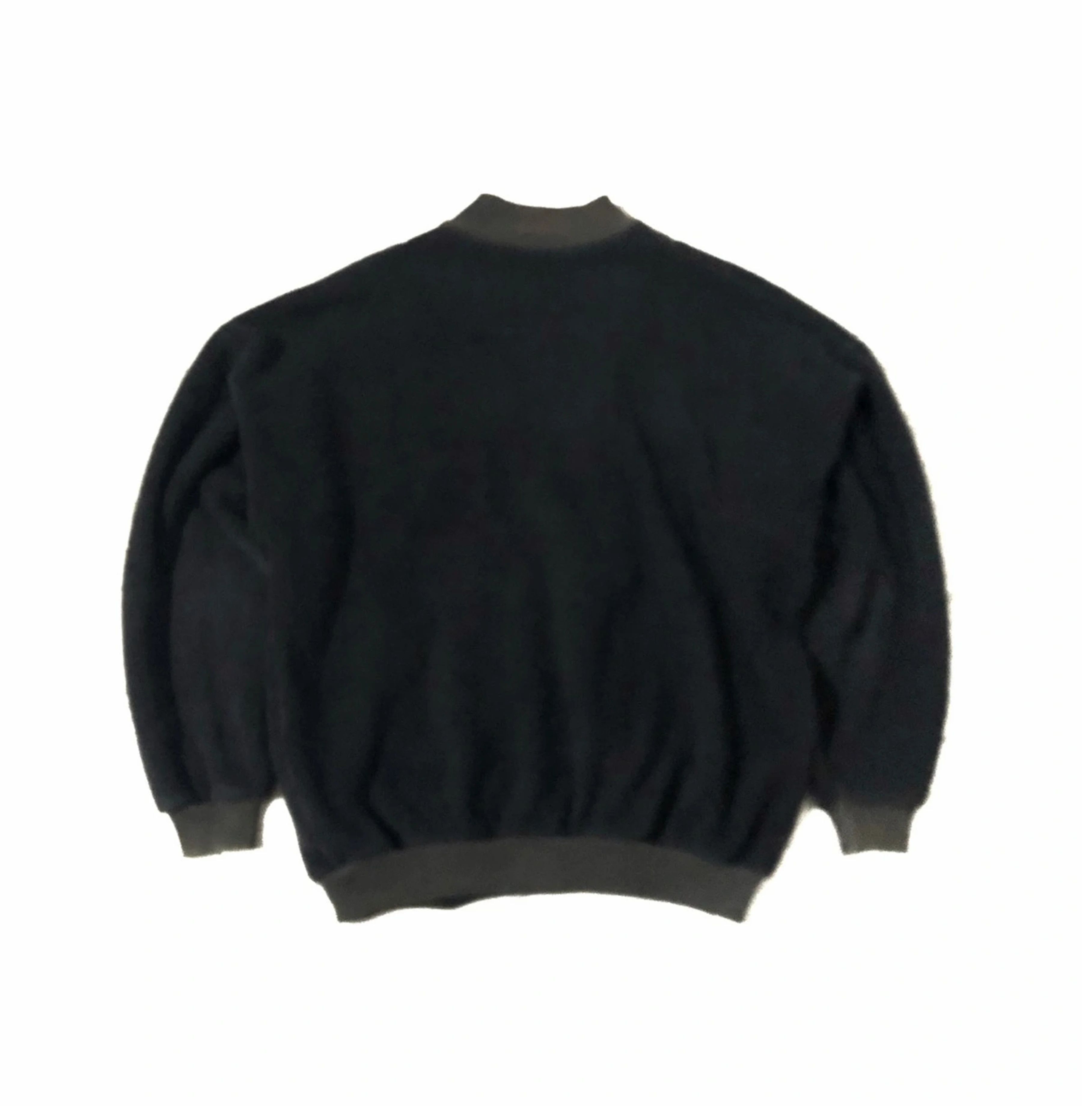 Japanese Brand Ao Paul Tokyo Fleece Buttoned Jacket Size US L / EU 52-54 / 3 - 3 Thumbnail