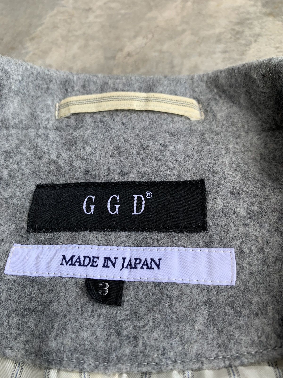 Le Grande Bleu (L.G.B.) MadeinJapan Grand Global GGD Jinnan Shibuyaku wool Long Coat Size US M / EU 48-50 / 2 - 8 Thumbnail