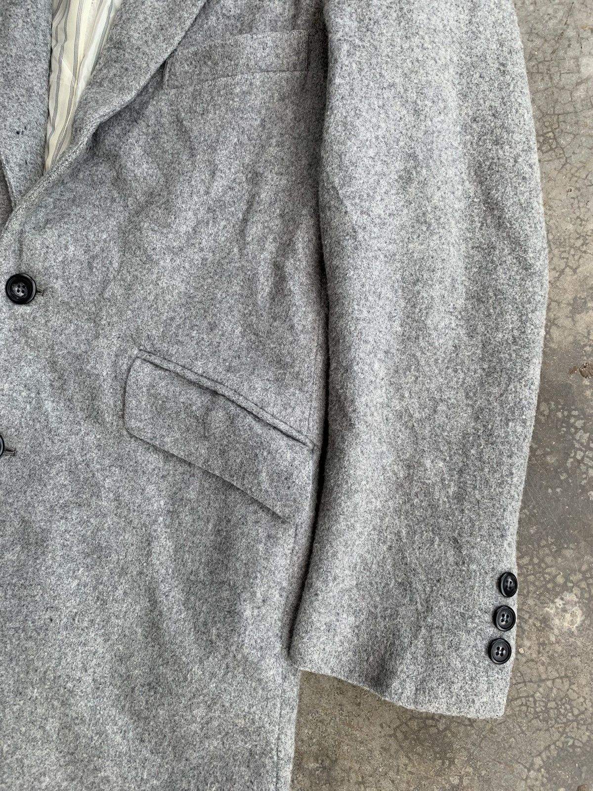 Le Grande Bleu (L.G.B.) MadeinJapan Grand Global GGD Jinnan Shibuyaku wool Long Coat Size US M / EU 48-50 / 2 - 4 Thumbnail