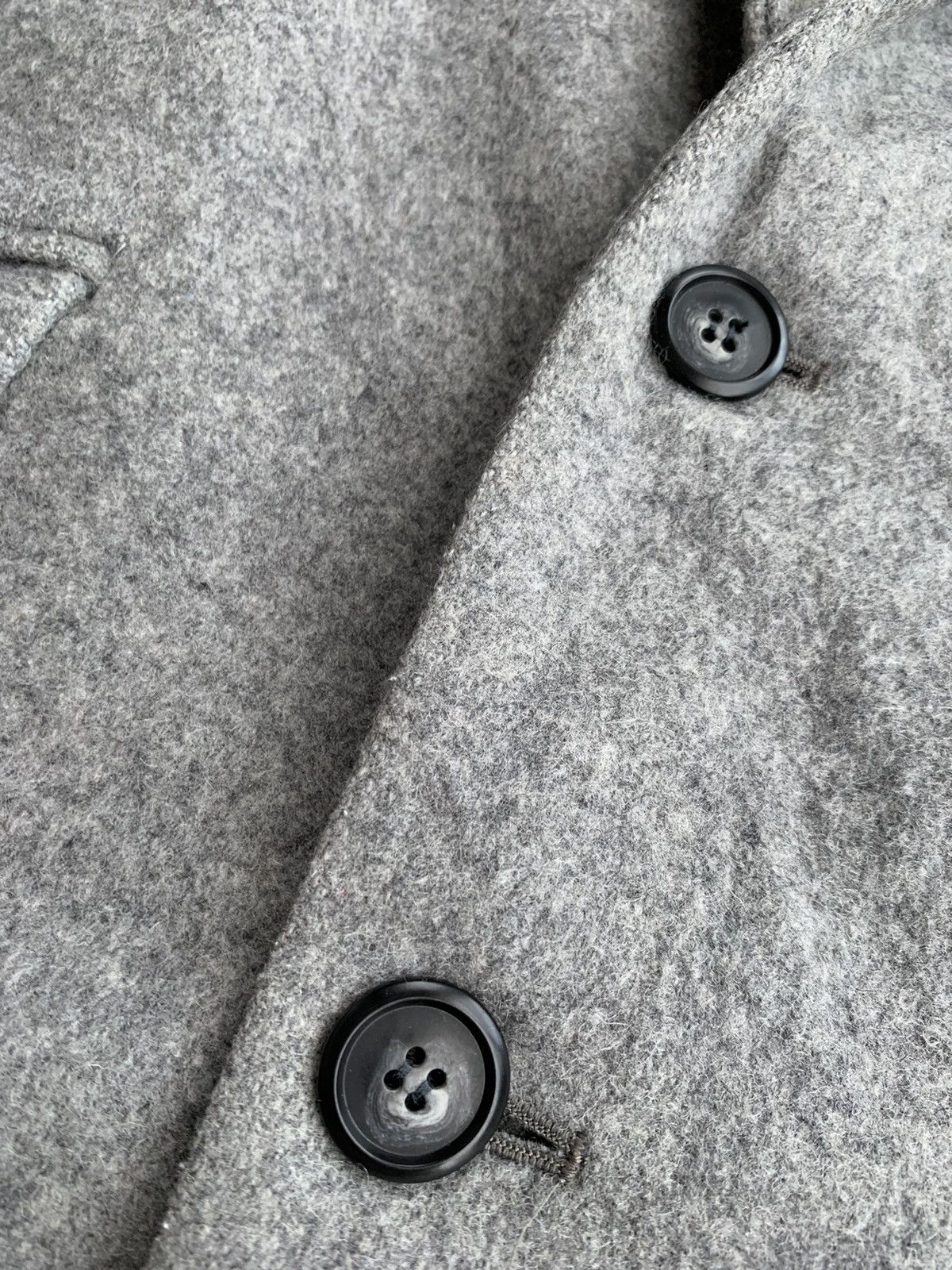 Le Grande Bleu (L.G.B.) MadeinJapan Grand Global GGD Jinnan Shibuyaku wool Long Coat Size US M / EU 48-50 / 2 - 6 Thumbnail