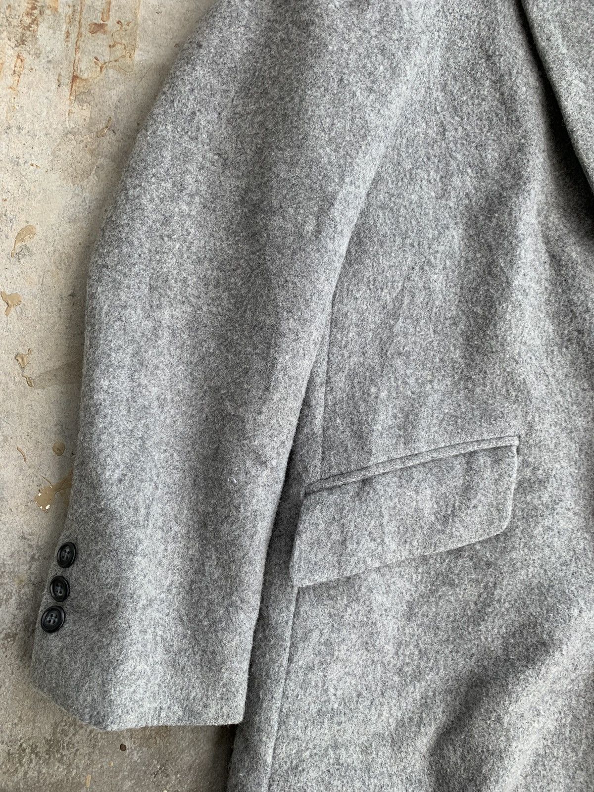 Le Grande Bleu (L.G.B.) MadeinJapan Grand Global GGD Jinnan Shibuyaku wool Long Coat Size US M / EU 48-50 / 2 - 3 Thumbnail