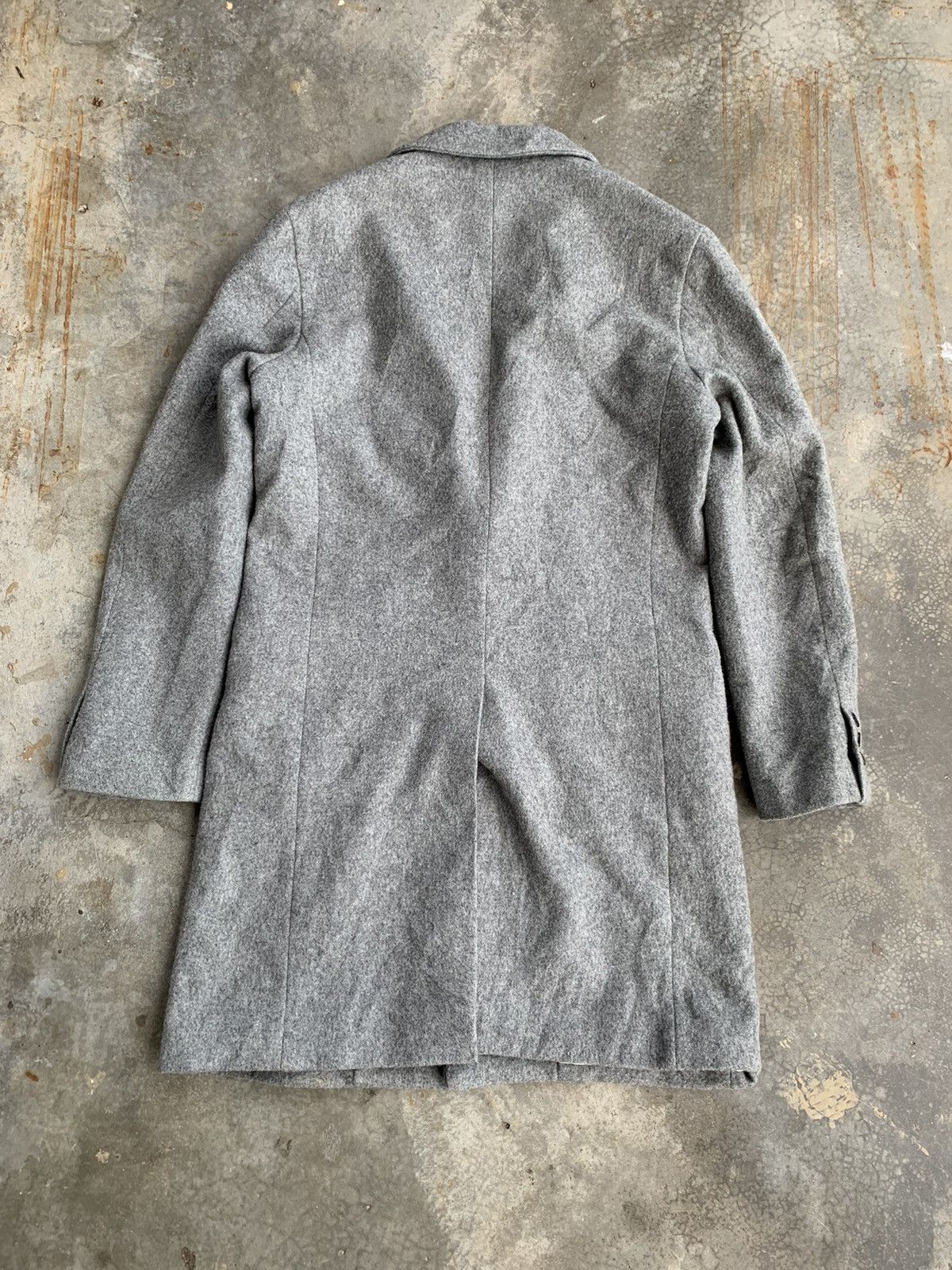 Le Grande Bleu (L.G.B.) MadeinJapan Grand Global GGD Jinnan Shibuyaku wool Long Coat Size US M / EU 48-50 / 2 - 2 Thumbnail