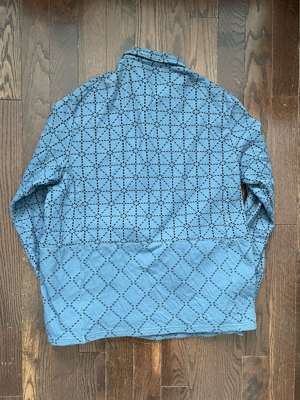 Kapital × Kapital Kountry Kapital Sashiko Dogi Jacket Cardigan Blue Size US XL / EU 56 / 4 - 2 Thumbnail