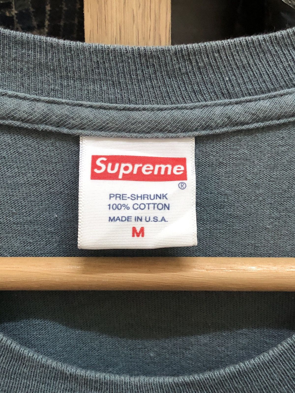 Supreme Supreme Mike Kelley Hiding From The Indian Tshirts Size US M / EU 48-50 / 2 - 5 Thumbnail