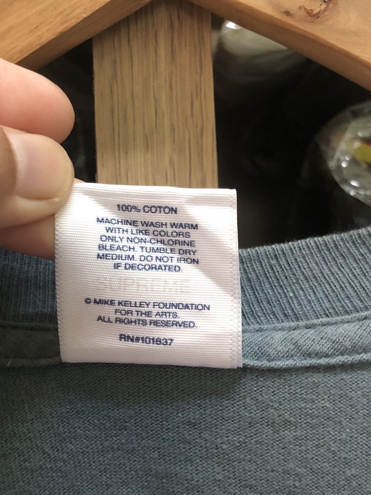 Supreme Supreme Mike Kelley Hiding From The Indian Tshirts Size US M / EU 48-50 / 2 - 6 Thumbnail