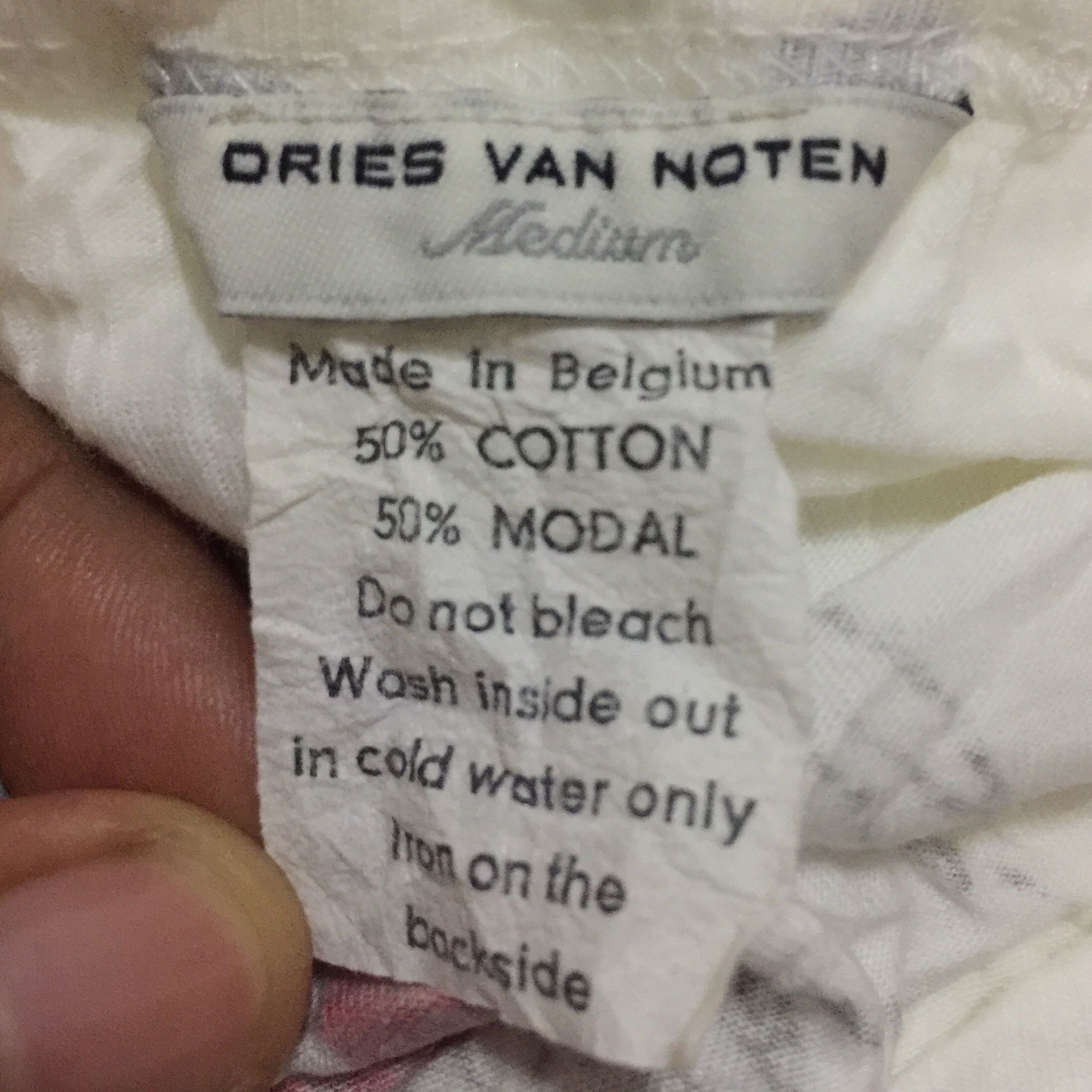 Dries Van Noten Dries Van Noten Long Sleeve T-Shirts Size US M / EU 48-50 / 2 - 4 Thumbnail
