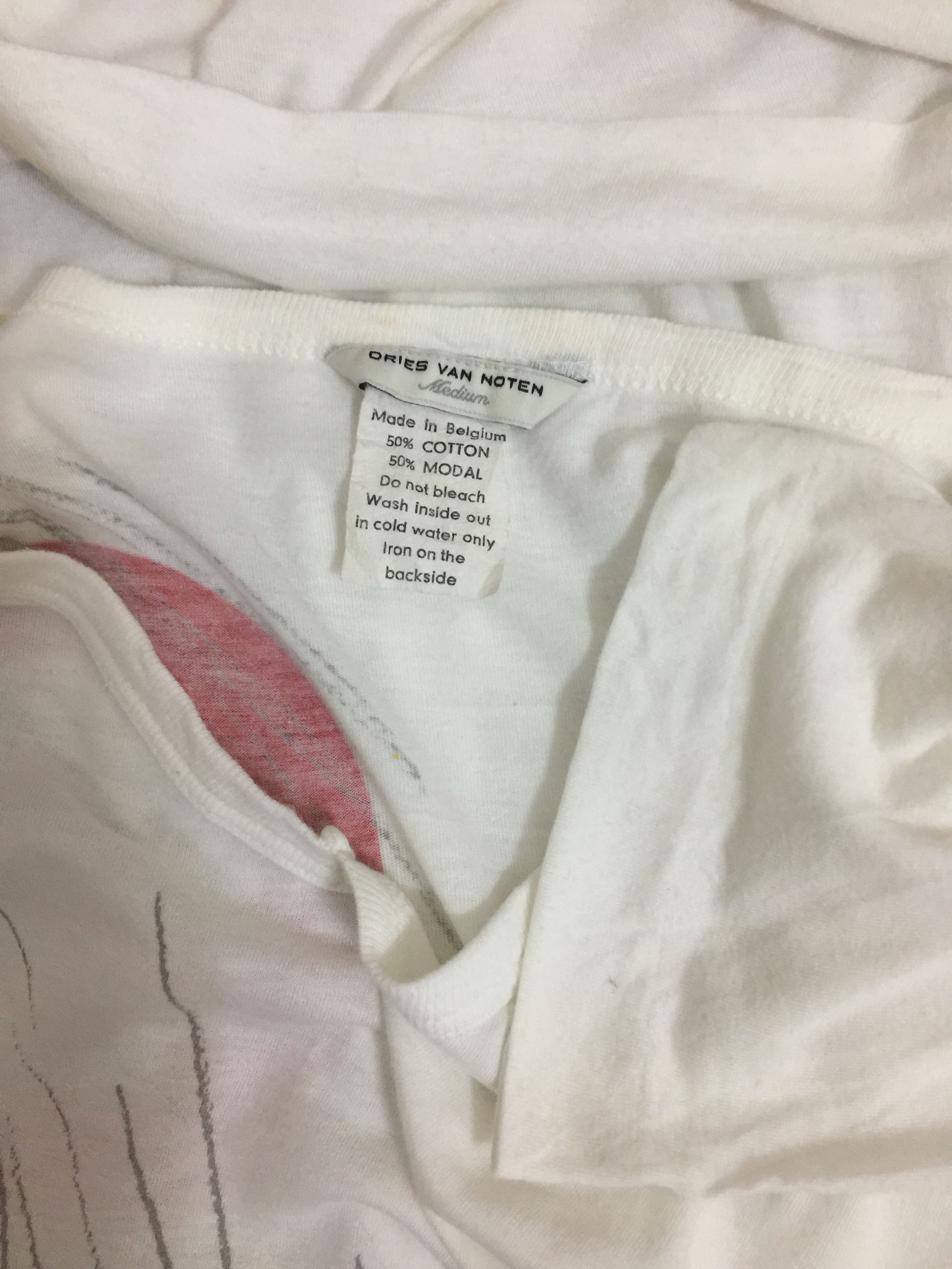 Dries Van Noten Dries Van Noten Long Sleeve T-Shirts Size US M / EU 48-50 / 2 - 3 Thumbnail